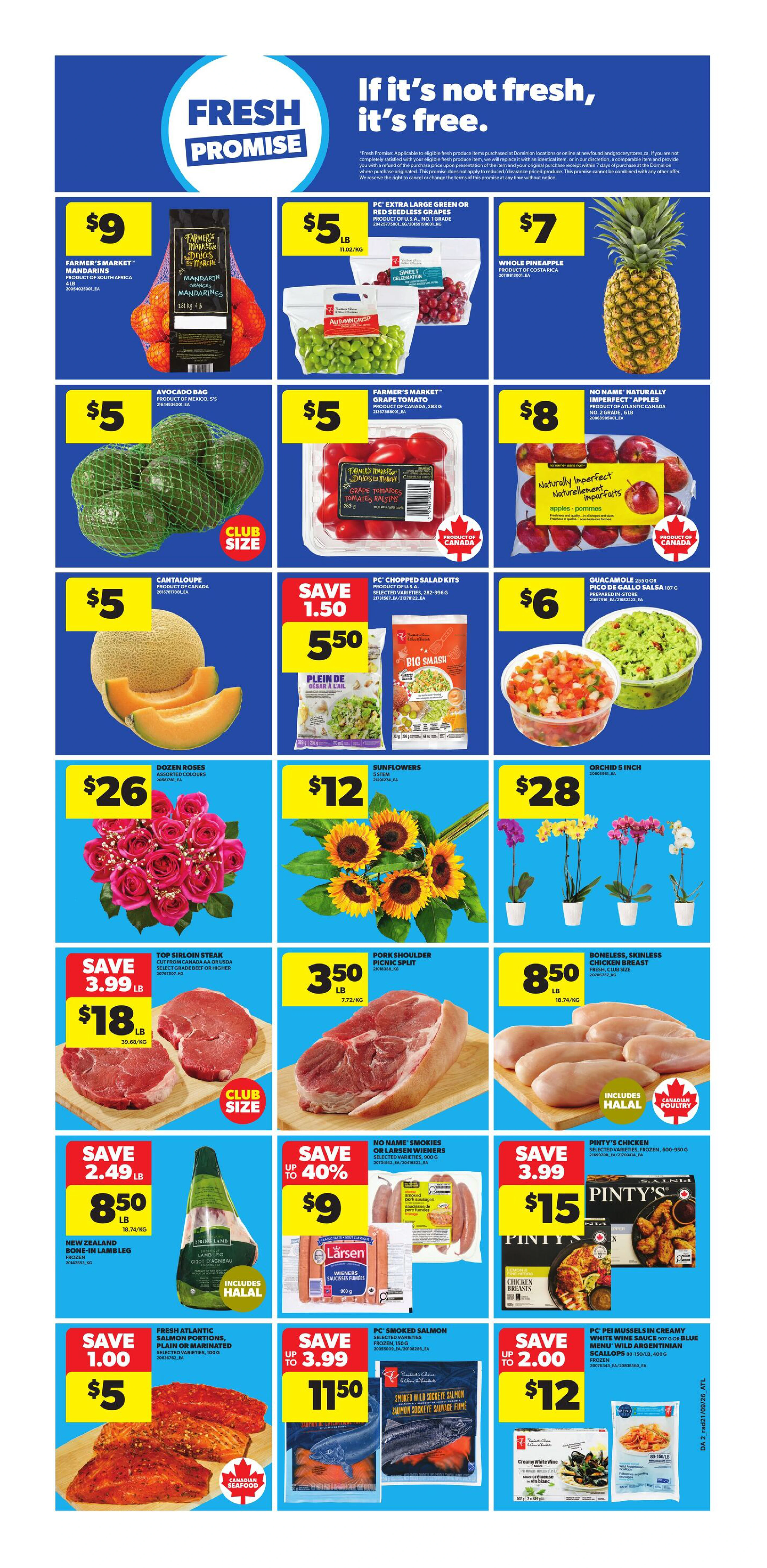 Dominion Weekly Flyer - Valid Thursday, September 24 - Wednesday, September 30 - Page 3
