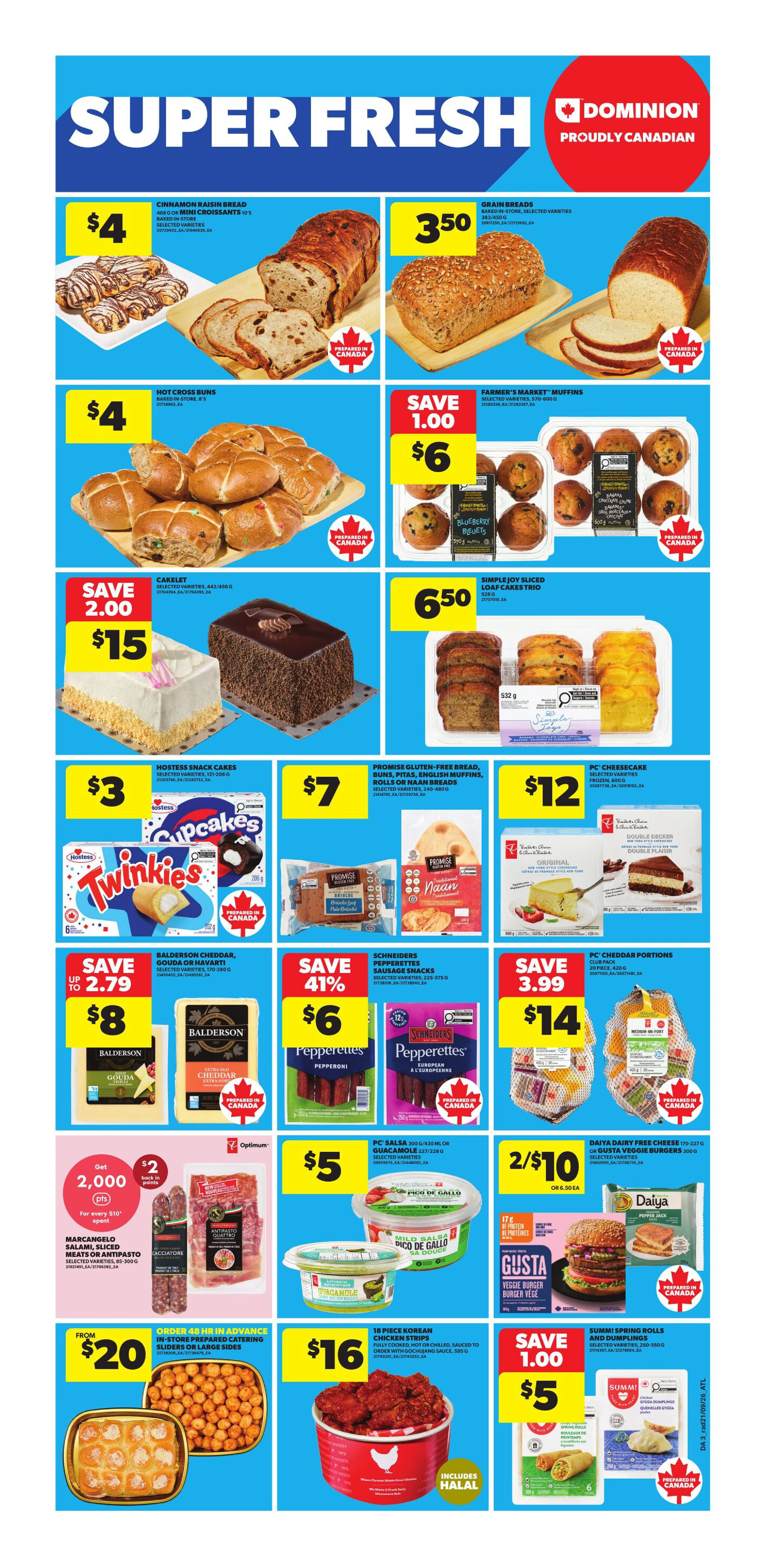 Dominion Weekly Flyer - Valid Thursday, September 24 - Wednesday, September 30 - Page 4