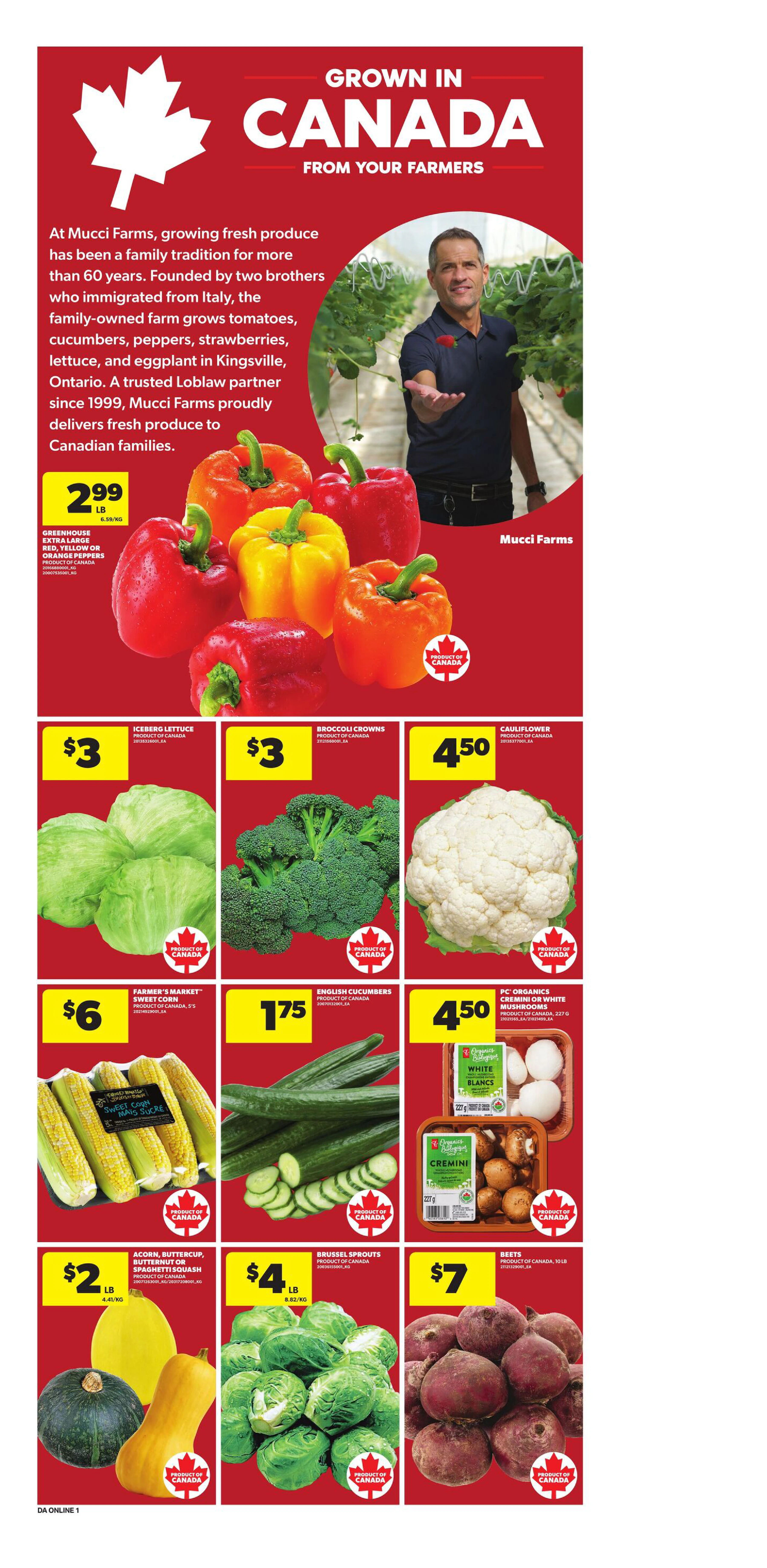 Dominion Weekly Flyer - Valid Thursday, September 24 - Wednesday, September 30 - Page 7