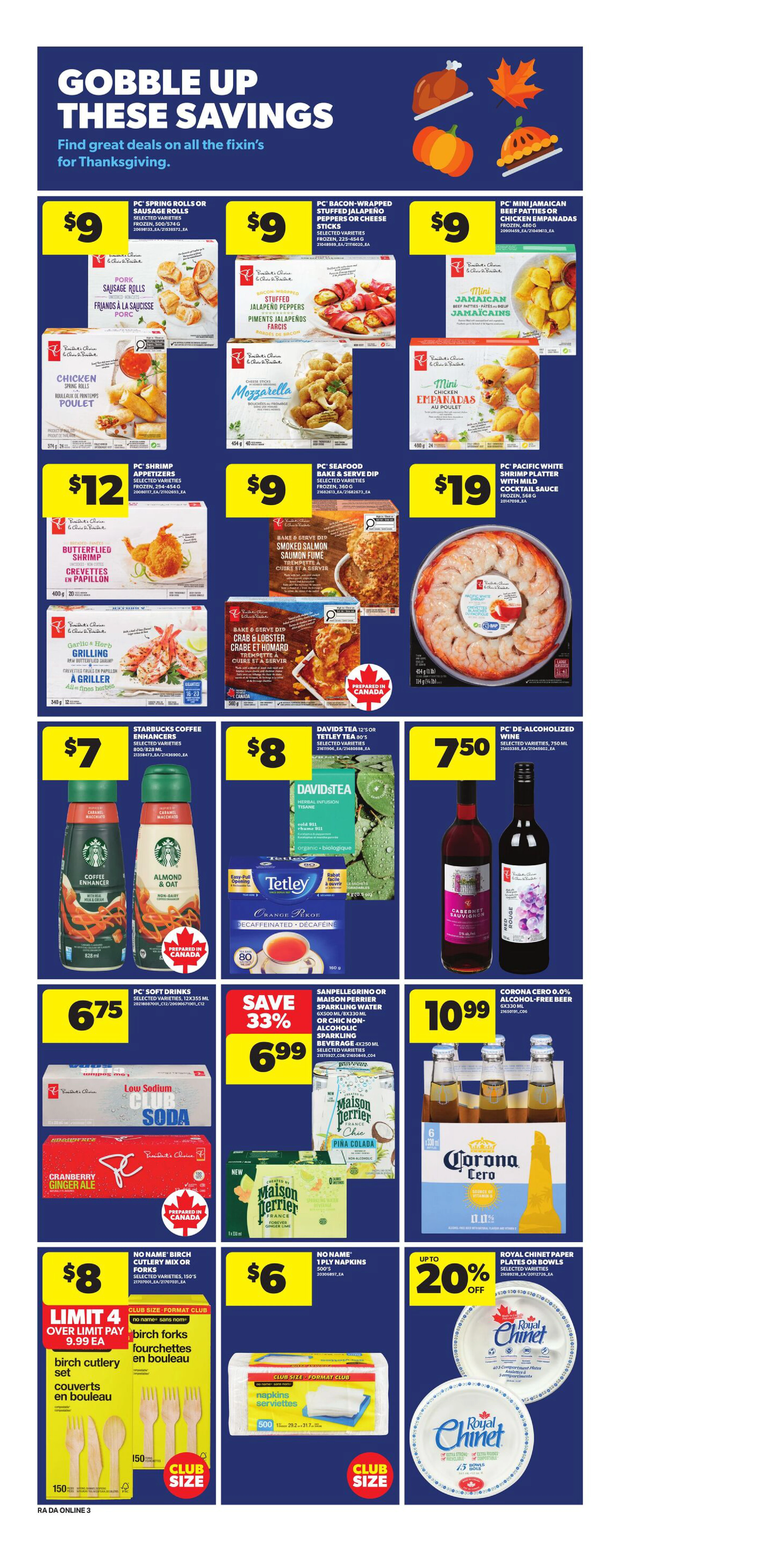 Dominion Weekly Flyer - Valid Thursday, September 24 - Wednesday, September 30 - Page 9