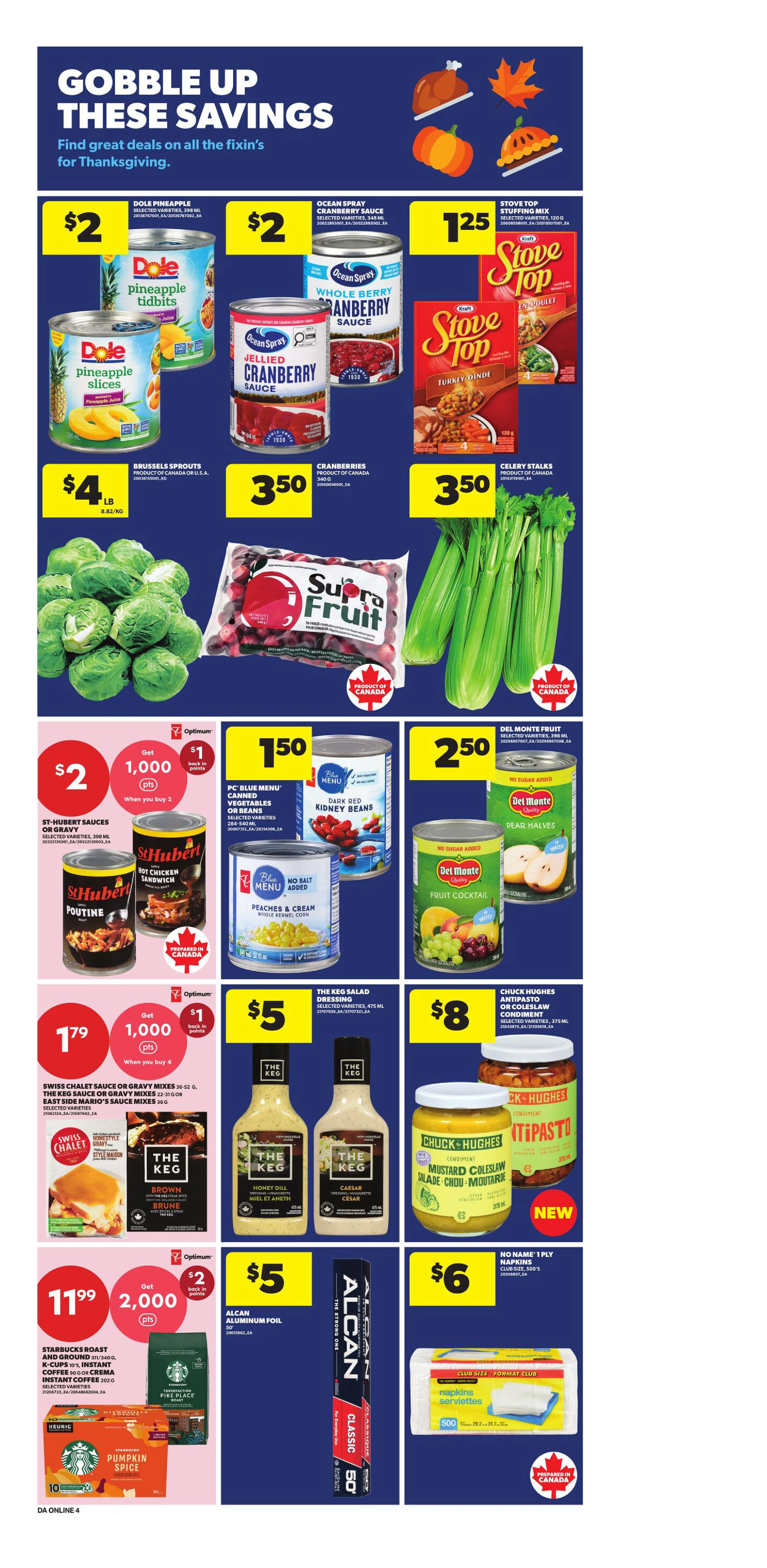Dominion Weekly Flyer - Valid Thursday, October 1 - Wednesday, October 7 - Page 11