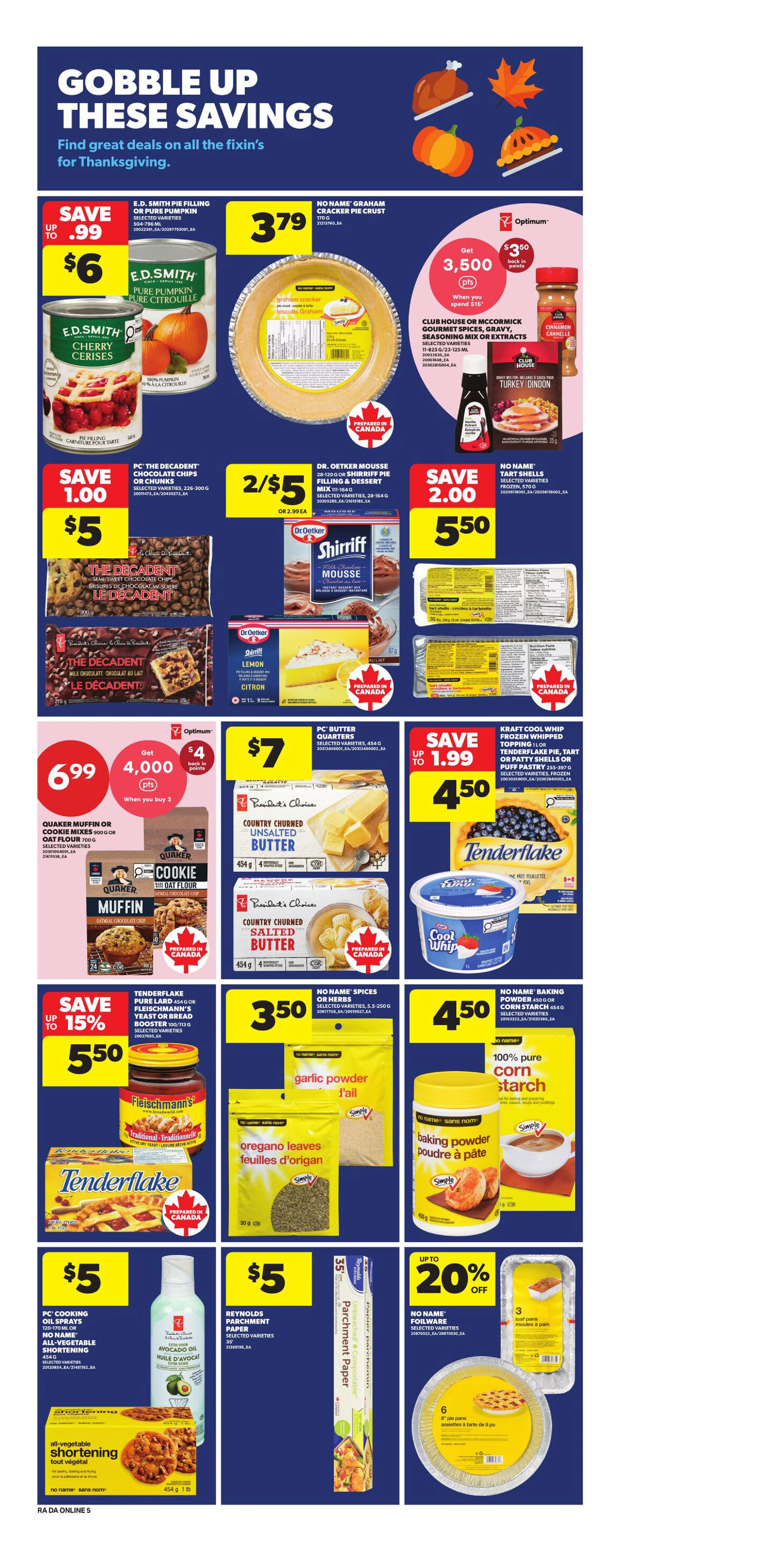 Dominion Weekly Flyer - Valid Thursday, October 1 - Wednesday, October 7 - Page 12