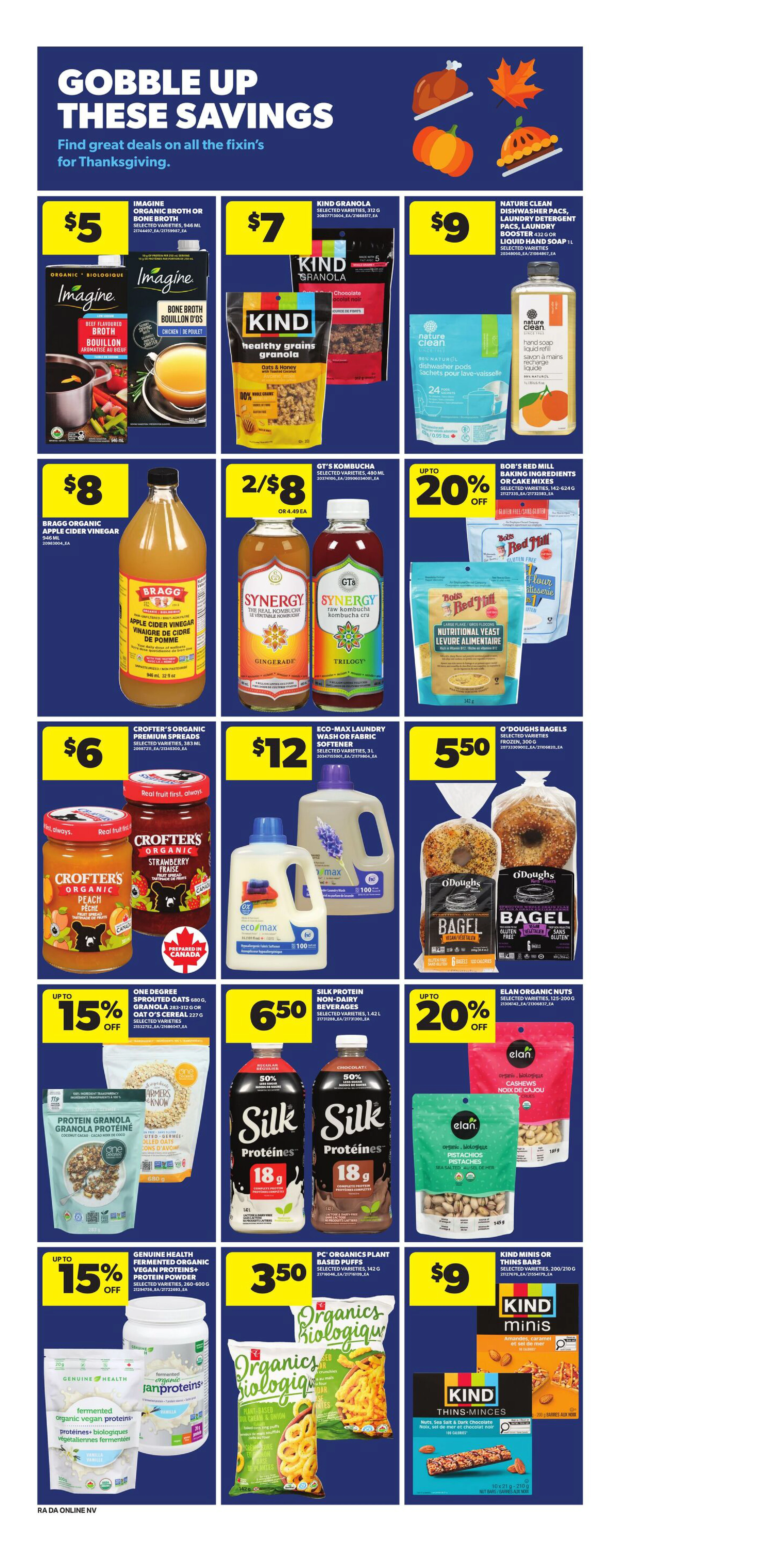 Dominion Weekly Flyer - Valid Thursday, October 1 - Wednesday, October 7 - Page 13