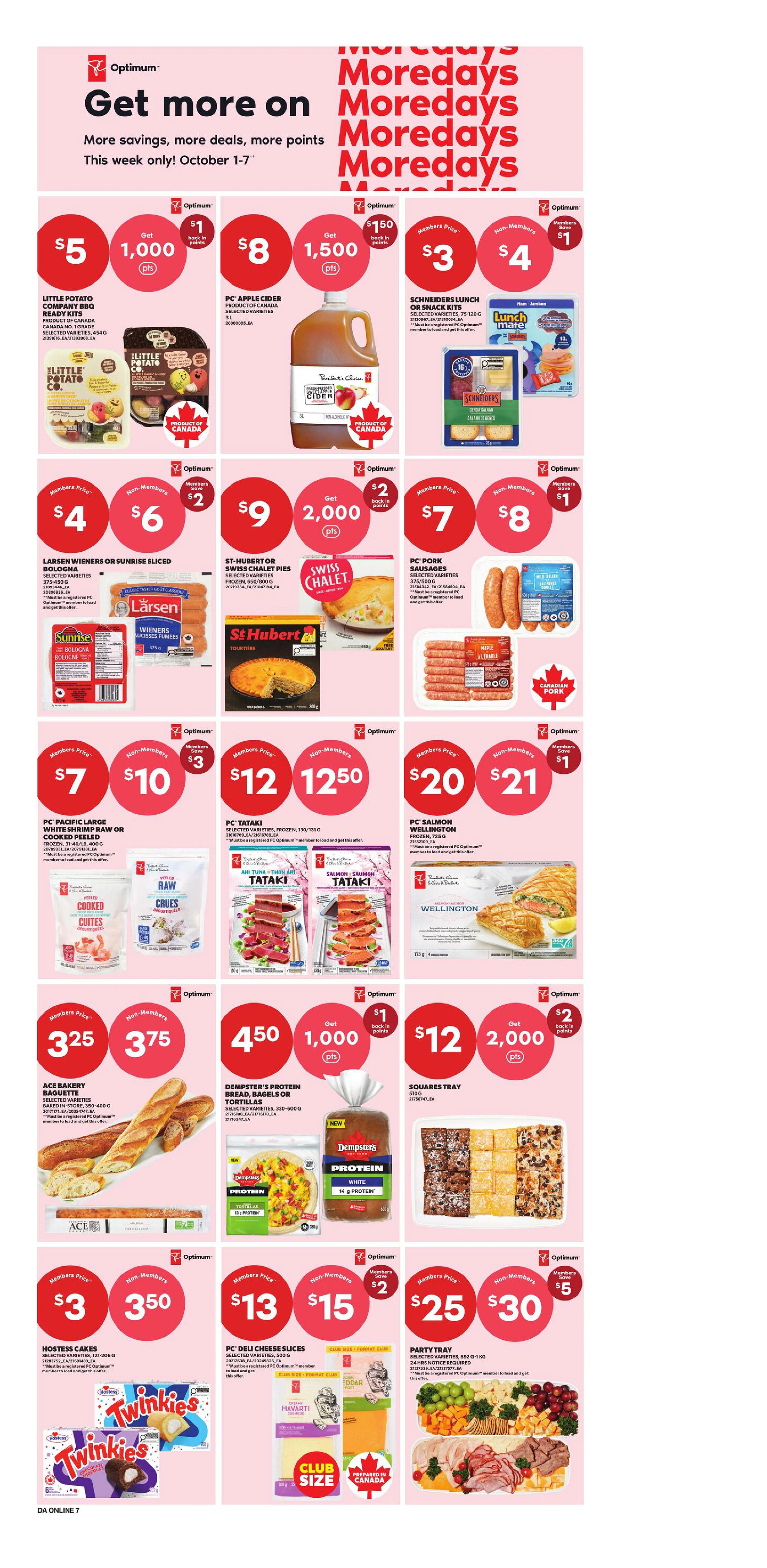 Dominion Weekly Flyer - Valid Thursday, October 1 - Wednesday, October 7 - Page 15