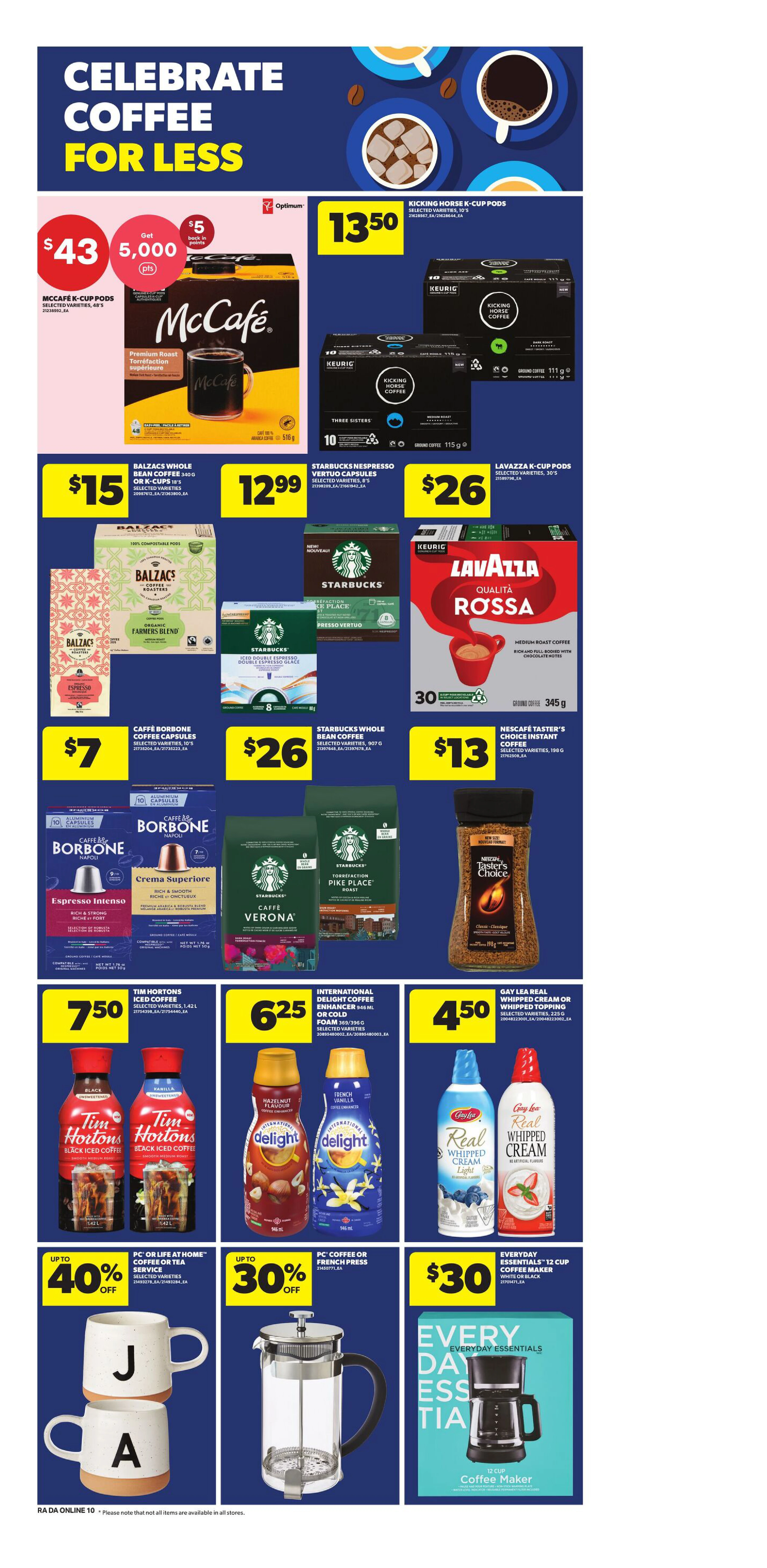 Dominion Weekly Flyer - Valid Thursday, October 1 - Wednesday, October 7 - Page 19