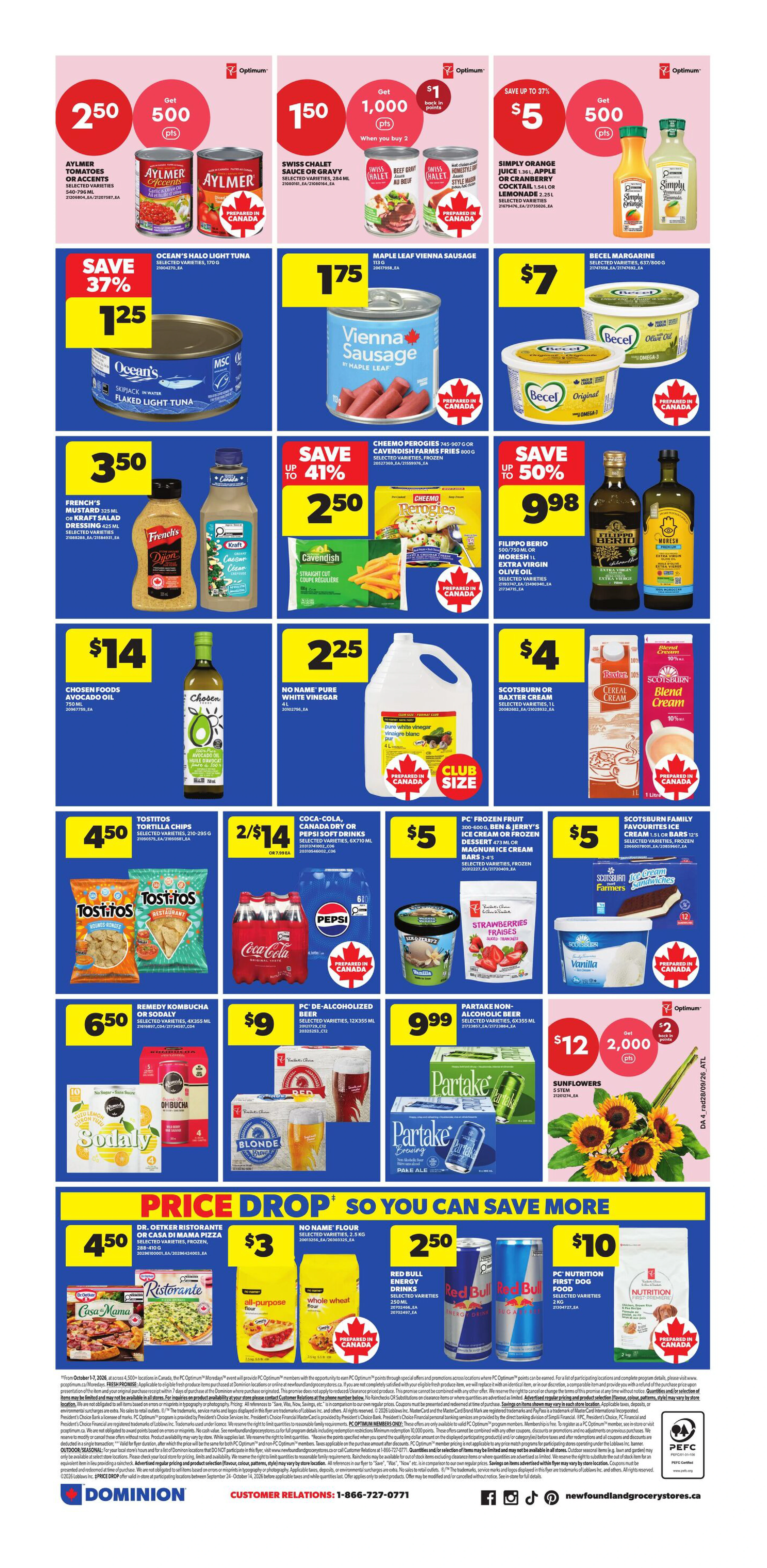 Dominion Weekly Flyer - Valid Thursday, October 1 - Wednesday, October 7 - Page 2