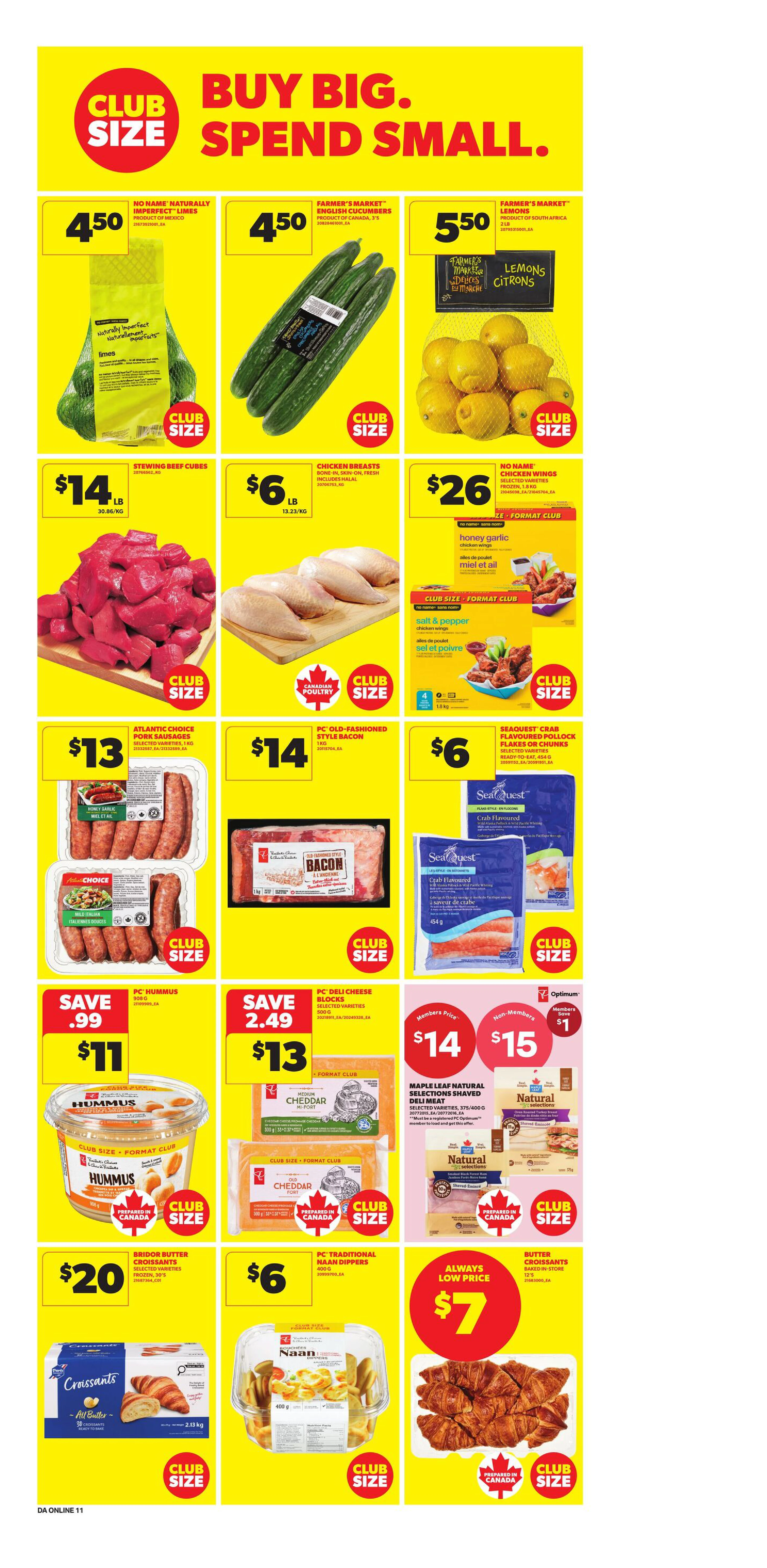Dominion Weekly Flyer - Valid Thursday, October 1 - Wednesday, October 7 - Page 20