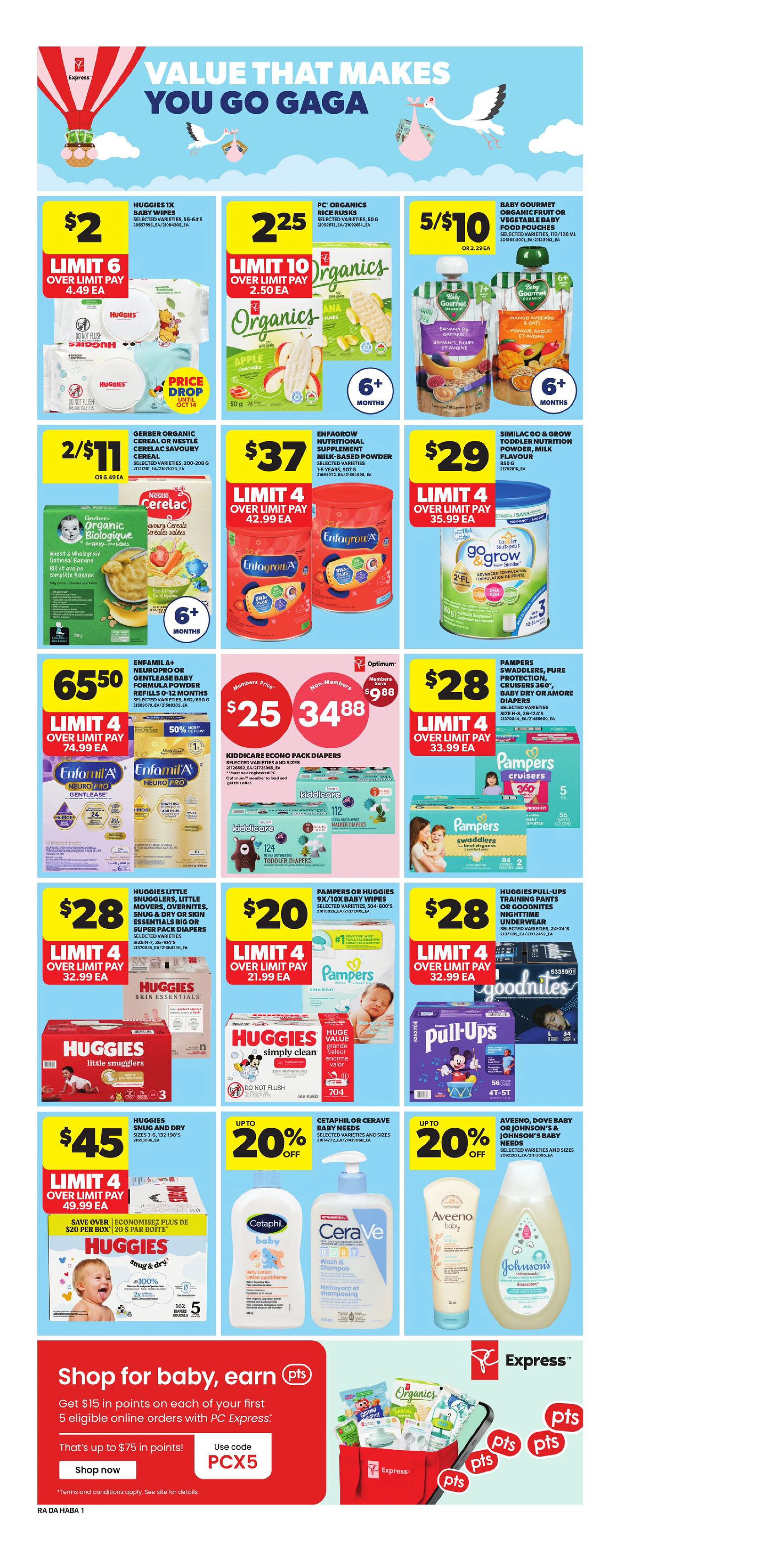 Dominion Weekly Flyer - Valid Thursday, October 1 - Wednesday, October 7 - Page 27