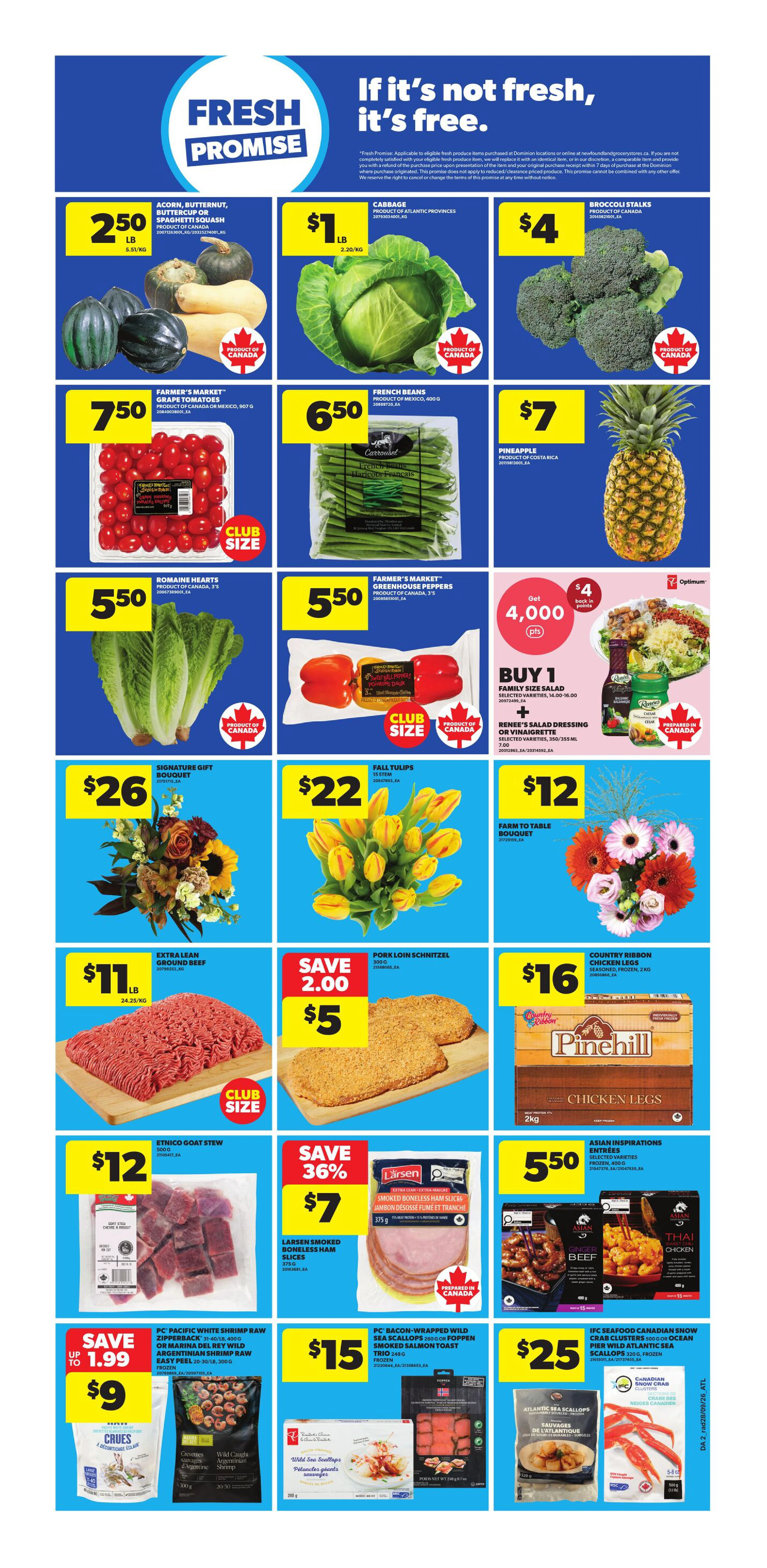 Dominion Weekly Flyer - Valid Thursday, October 1 - Wednesday, October 7 - Page 3