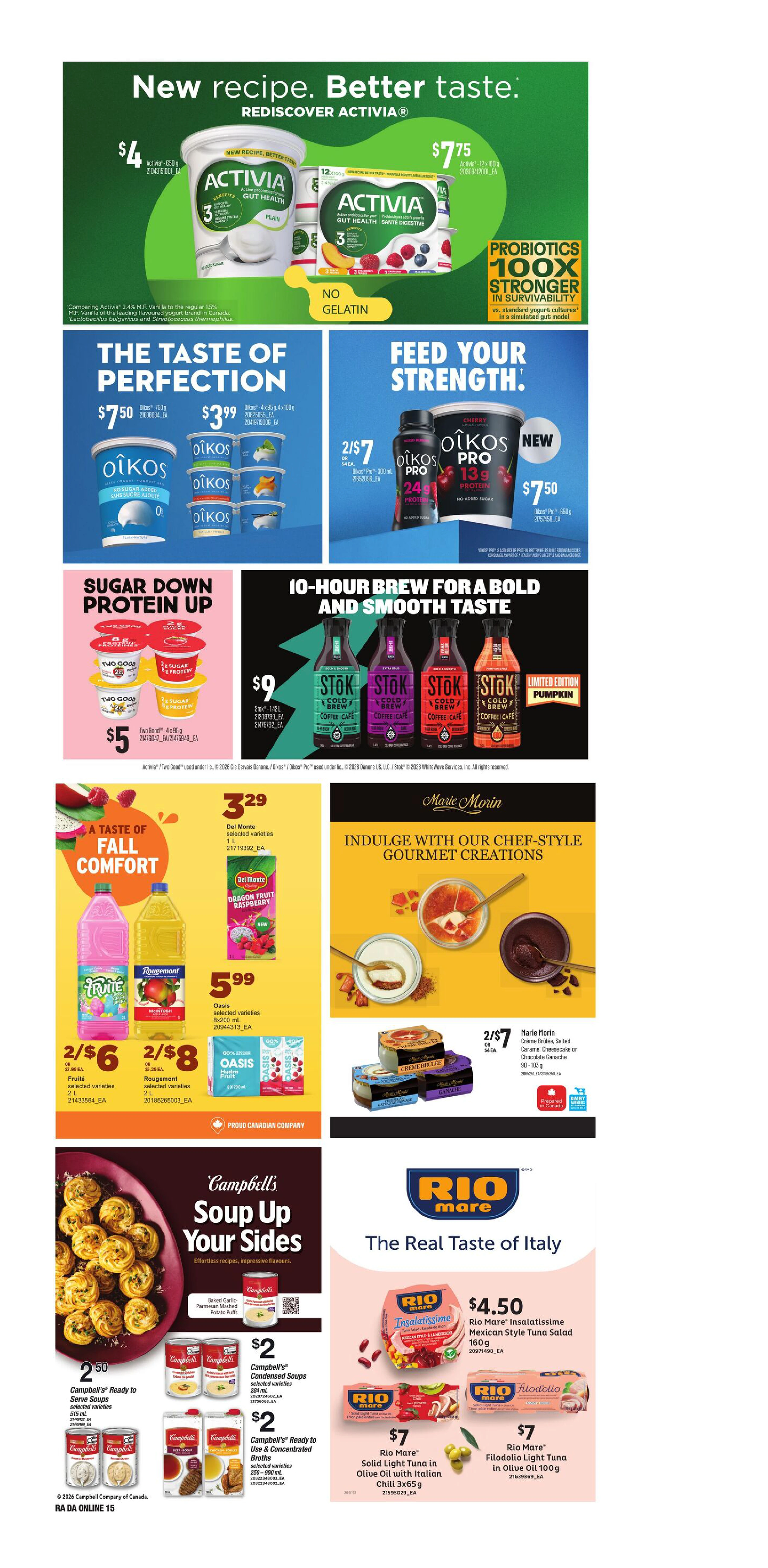 Dominion Weekly Flyer - Valid Thursday, October 1 - Wednesday, October 7 - Page 31