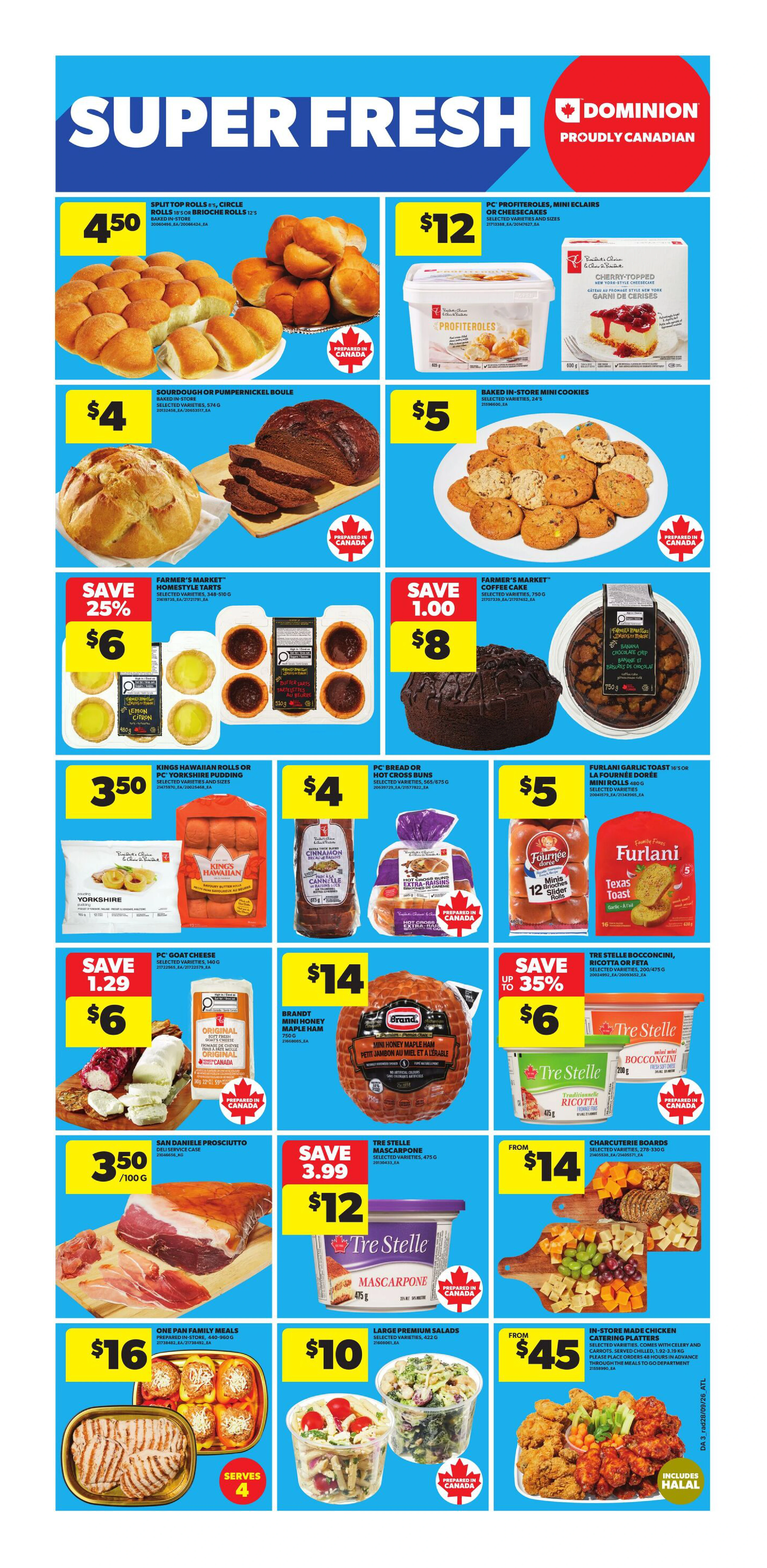 Dominion Weekly Flyer - Valid Thursday, October 1 - Wednesday, October 7 - Page 4