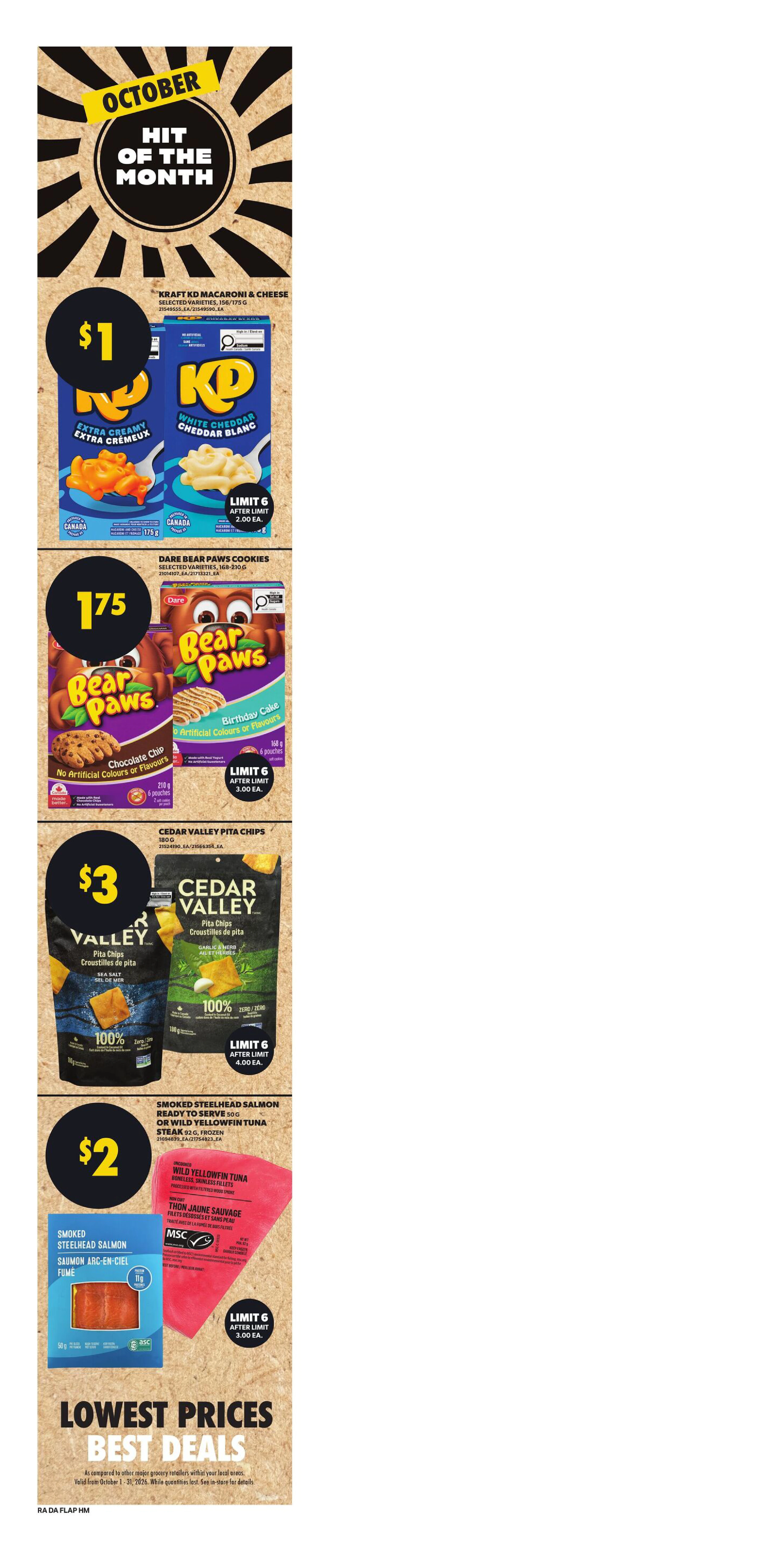 Dominion Weekly Flyer - Valid Thursday, October 1 - Wednesday, October 7 - Page 5