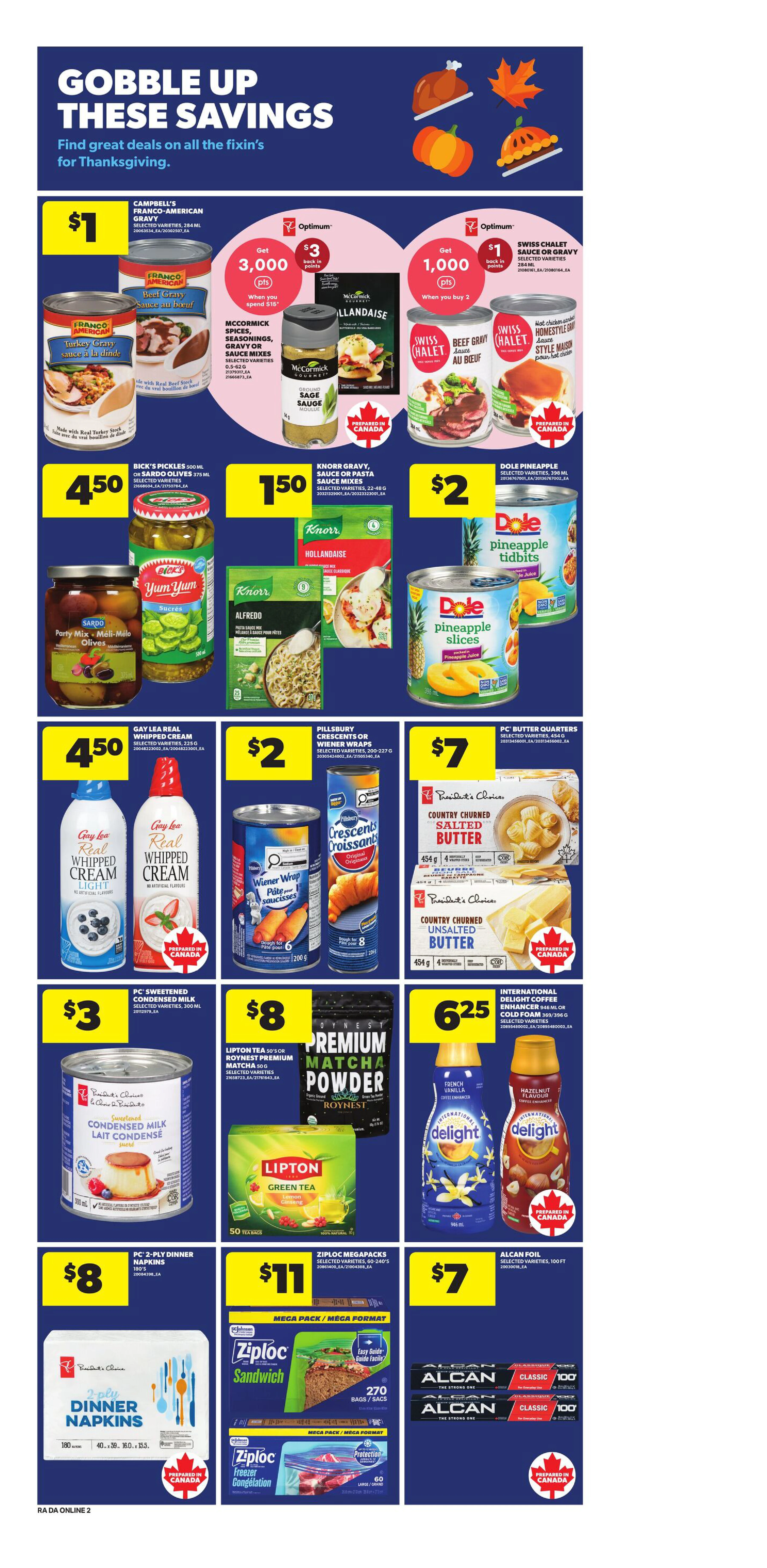 Dominion Weekly Flyer - Valid Thursday, October 8 - Wednesday, October 14 - Page 11
