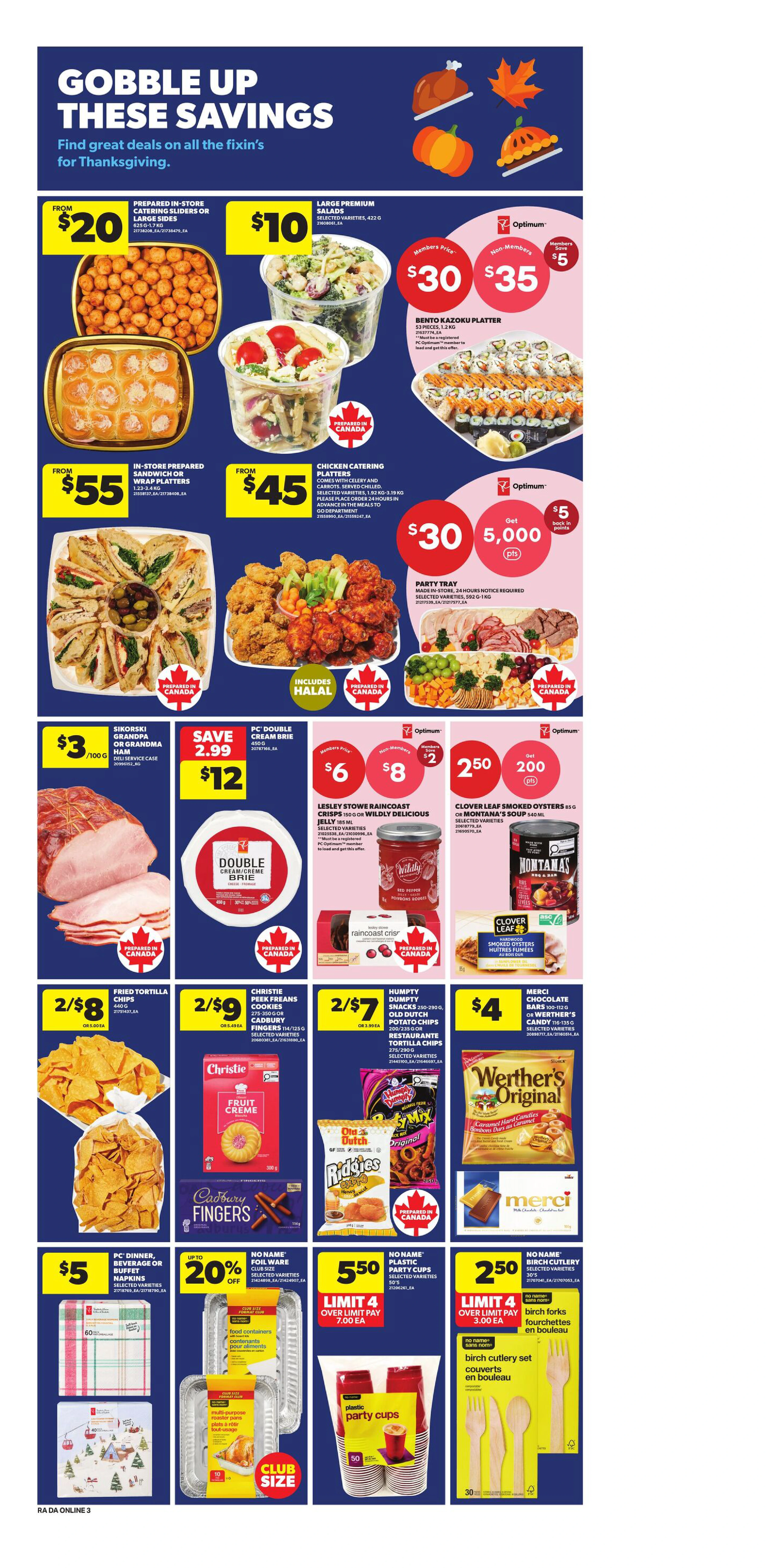 Dominion Weekly Flyer - Valid Thursday, October 8 - Wednesday, October 14 - Page 12