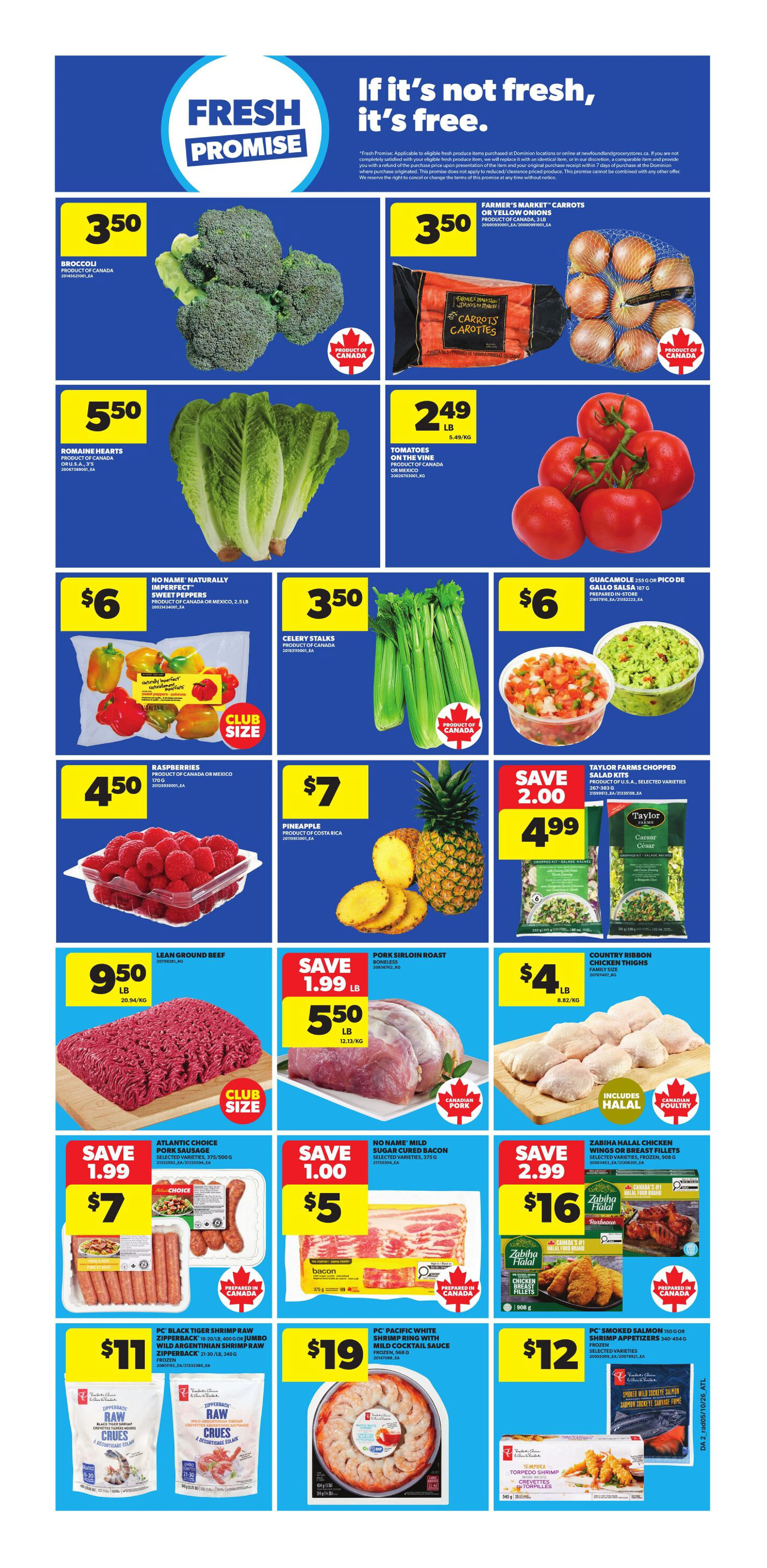 Dominion Weekly Flyer - Valid Thursday, October 8 - Wednesday, October 14 - Page 3