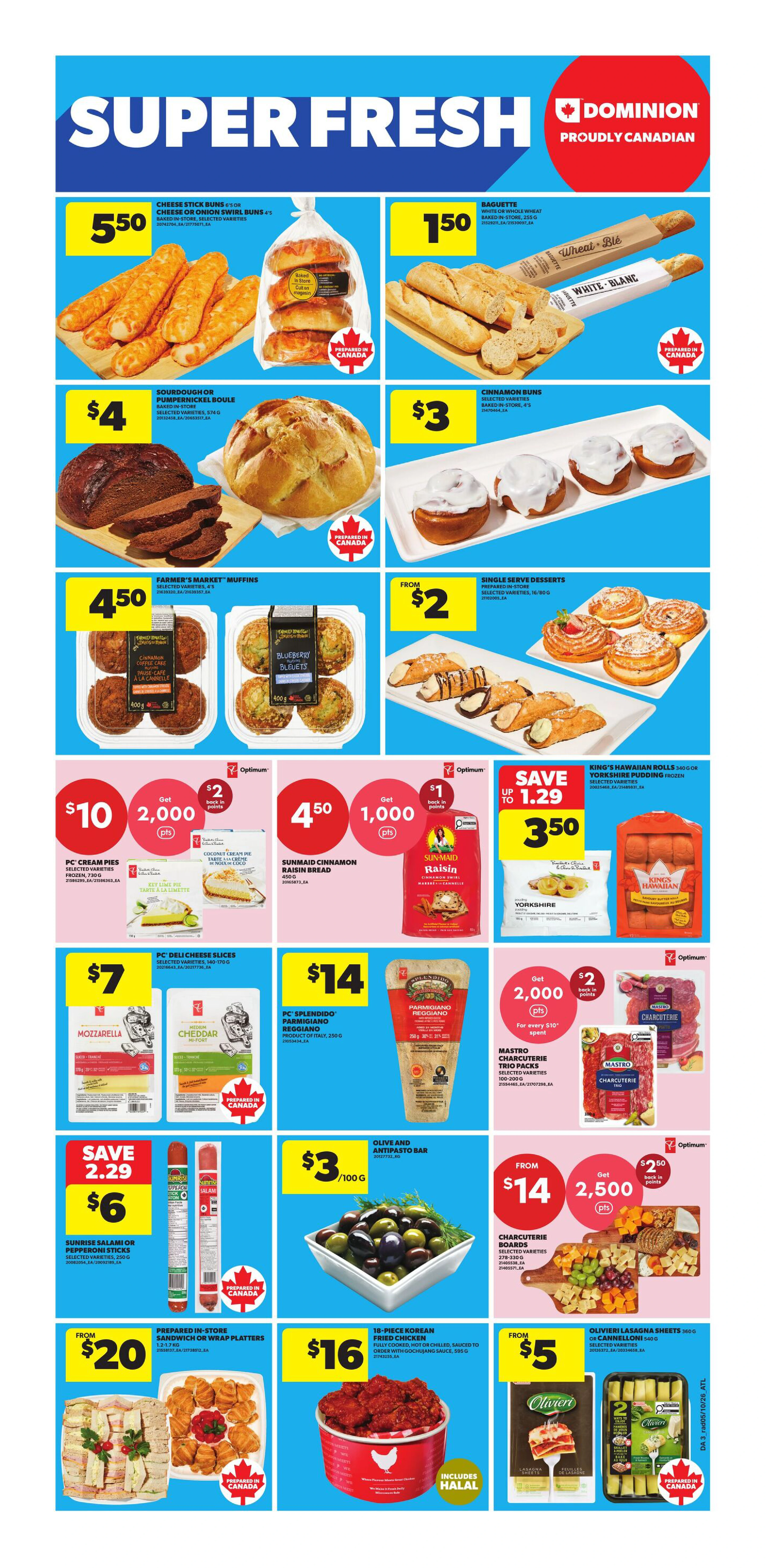 Dominion Weekly Flyer - Valid Thursday, October 8 - Wednesday, October 14 - Page 4