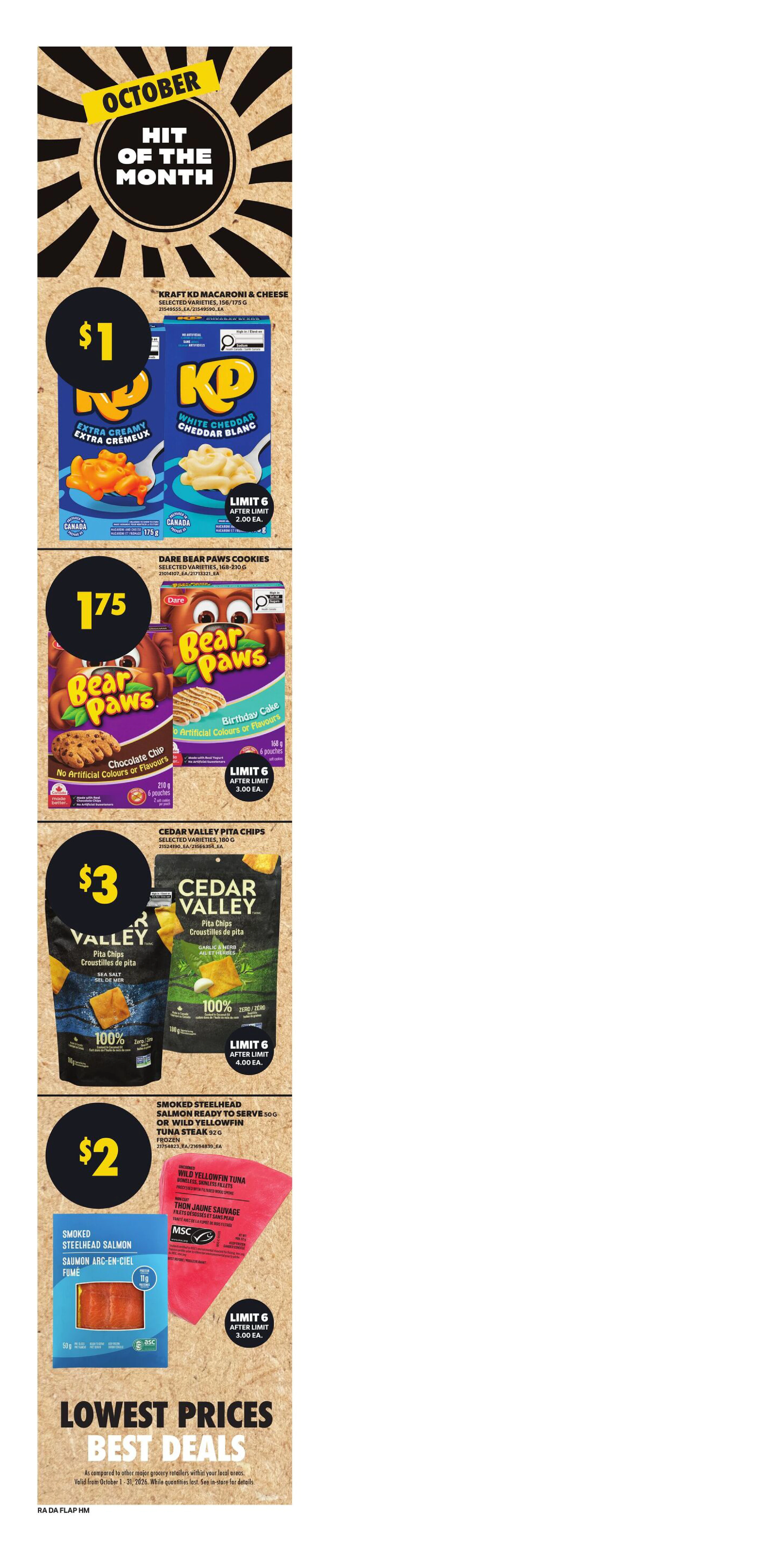 Dominion Weekly Flyer - Valid Thursday, October 8 - Wednesday, October 14 - Page 7