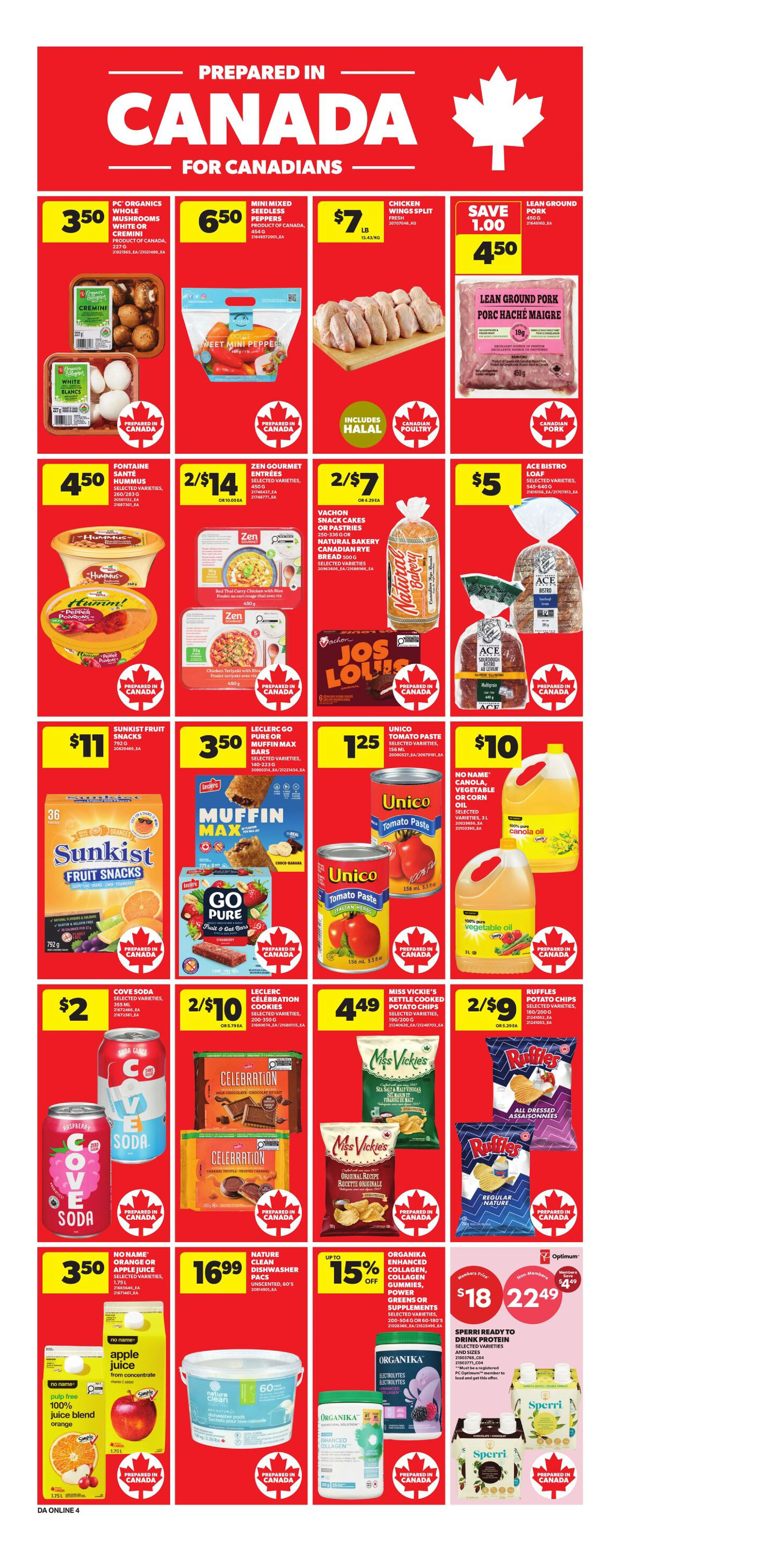 Dominion Weekly Flyer - Valid Thursday, October 15 - Wednesday, October 21 - Page 12