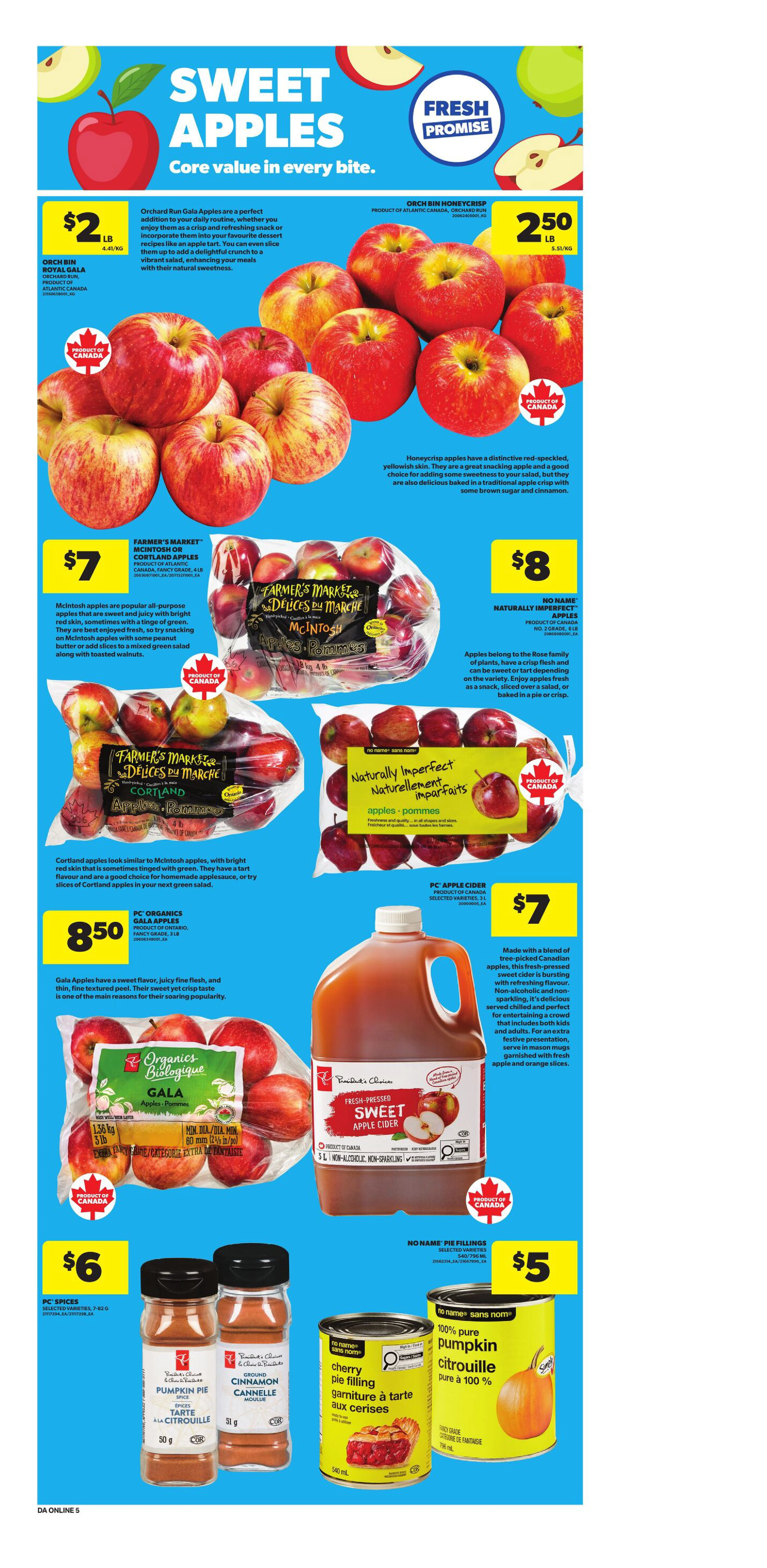 Dominion Weekly Flyer - Valid Thursday, October 15 - Wednesday, October 21 - Page 13