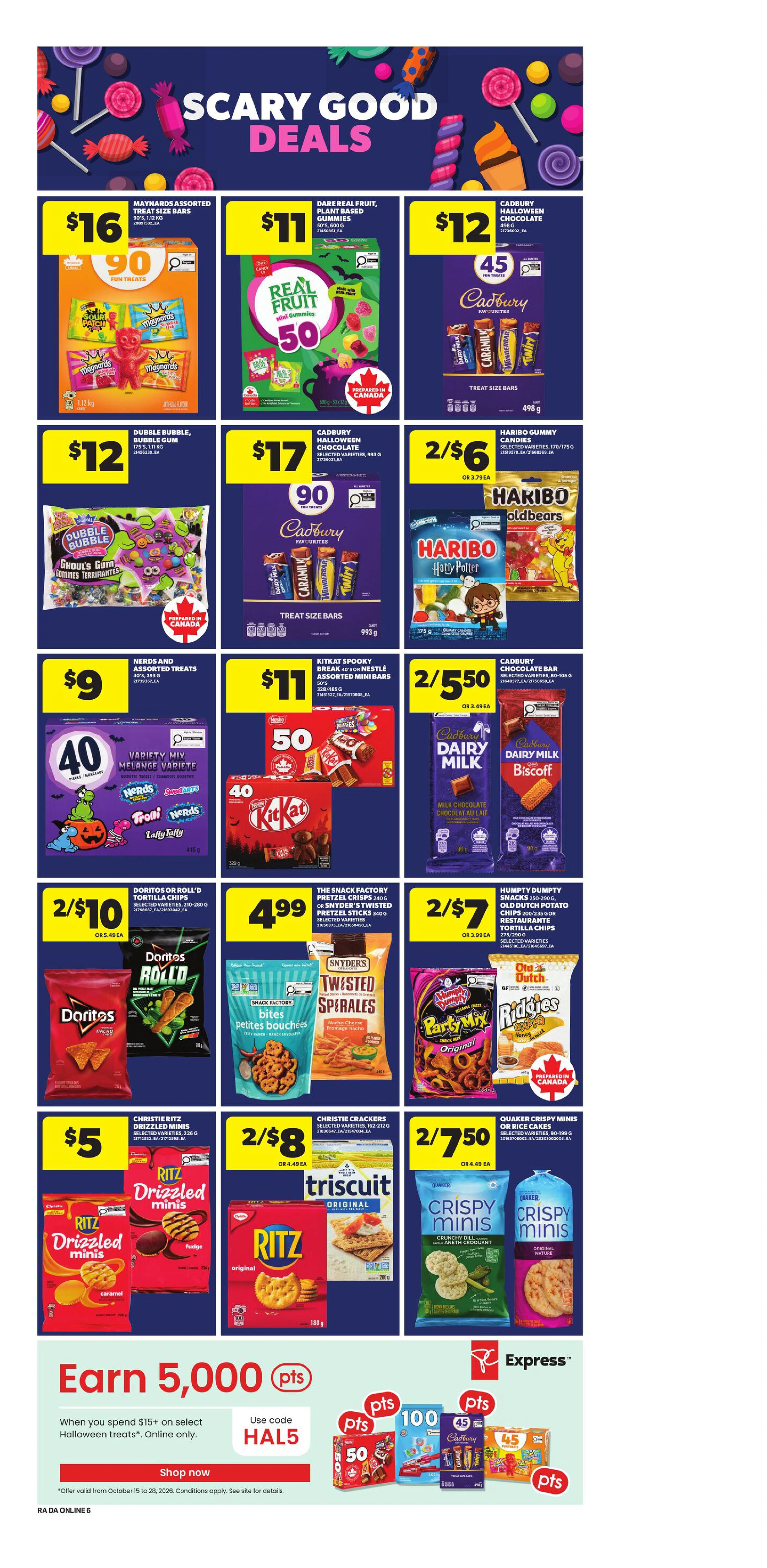 Dominion Weekly Flyer - Valid Thursday, October 15 - Wednesday, October 21 - Page 18