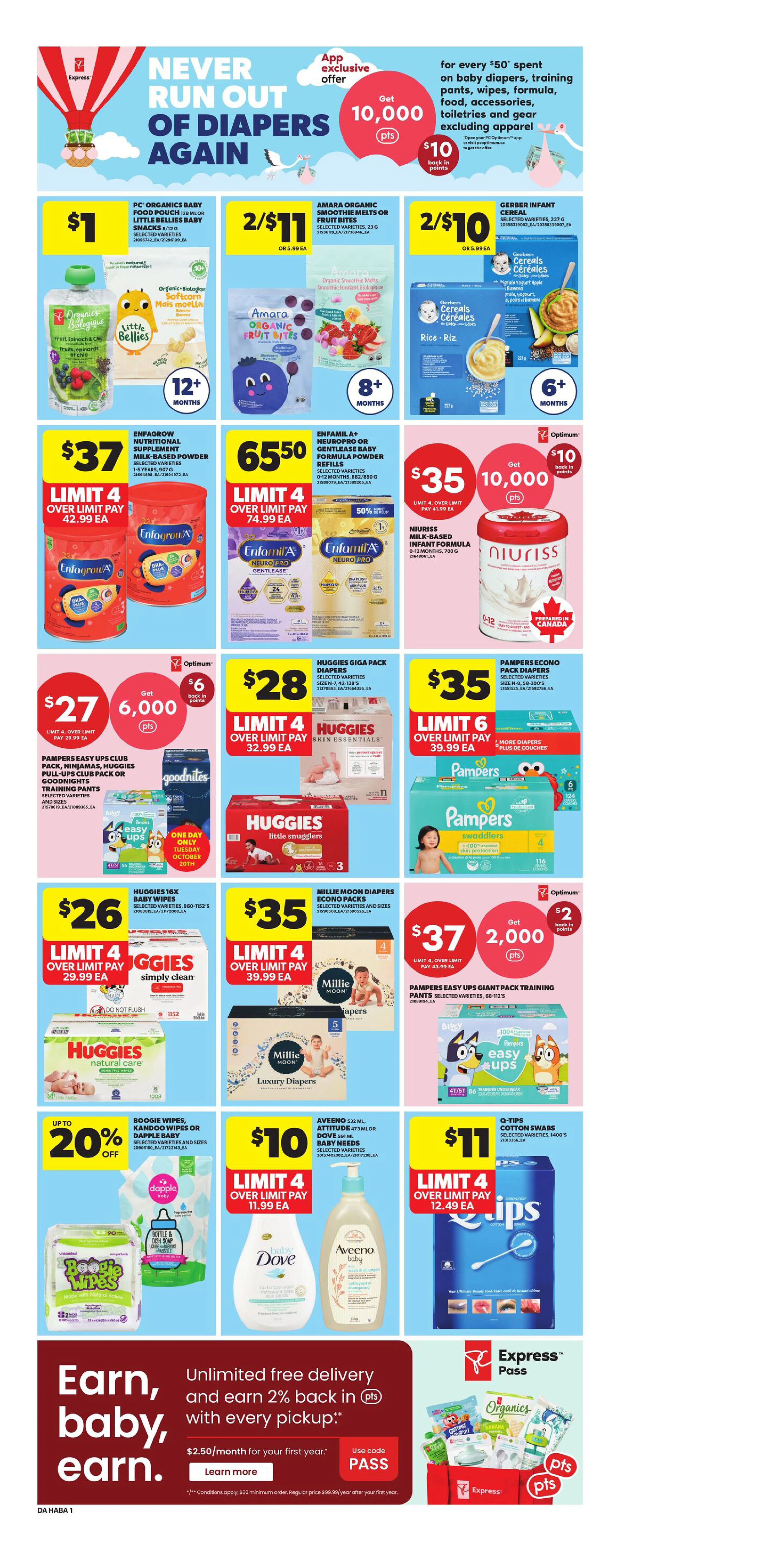Dominion Weekly Flyer - Valid Thursday, October 15 - Wednesday, October 21 - Page 24