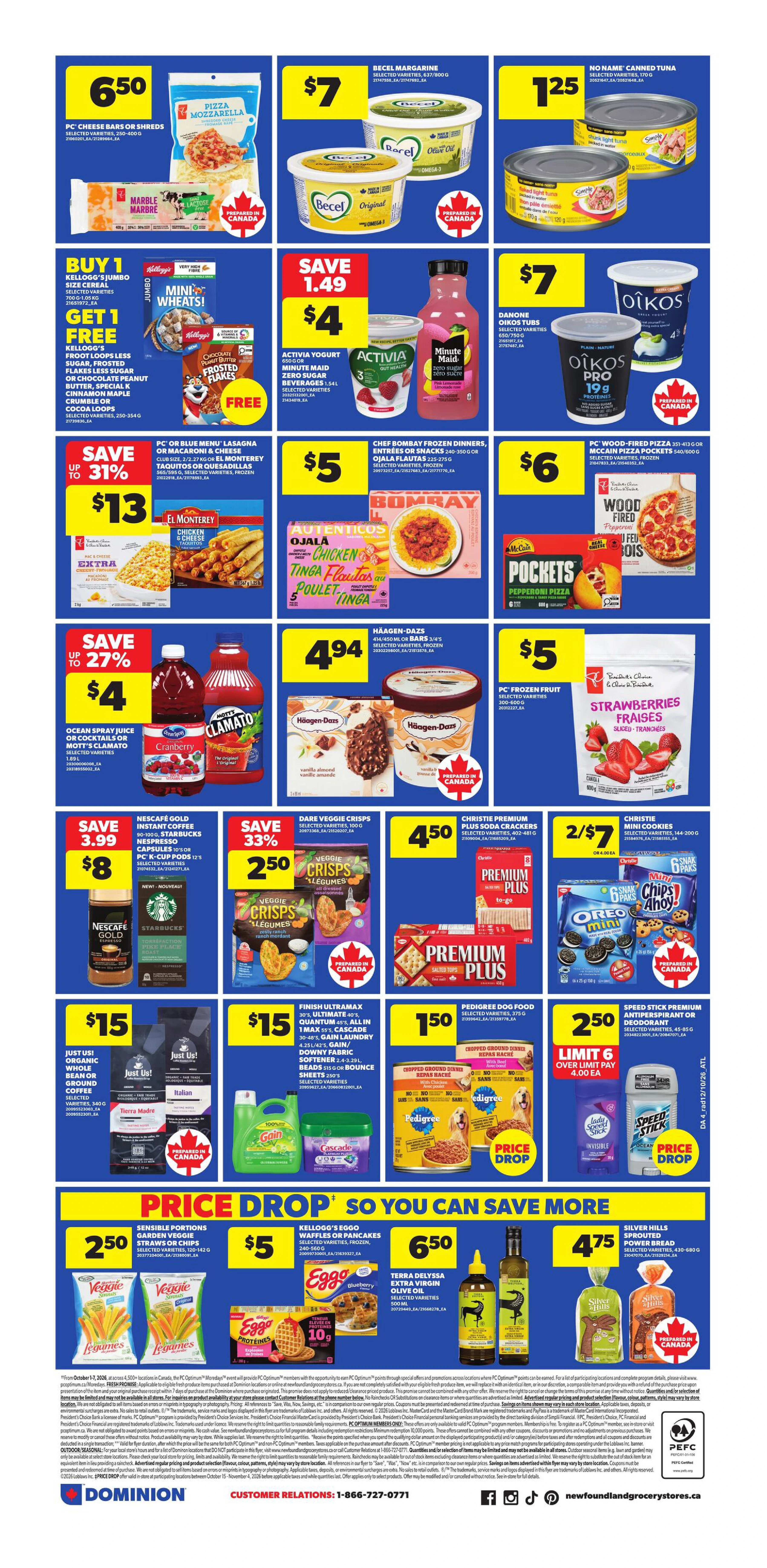 Dominion Weekly Flyer - Valid Thursday, October 15 - Wednesday, October 21 - Page 3