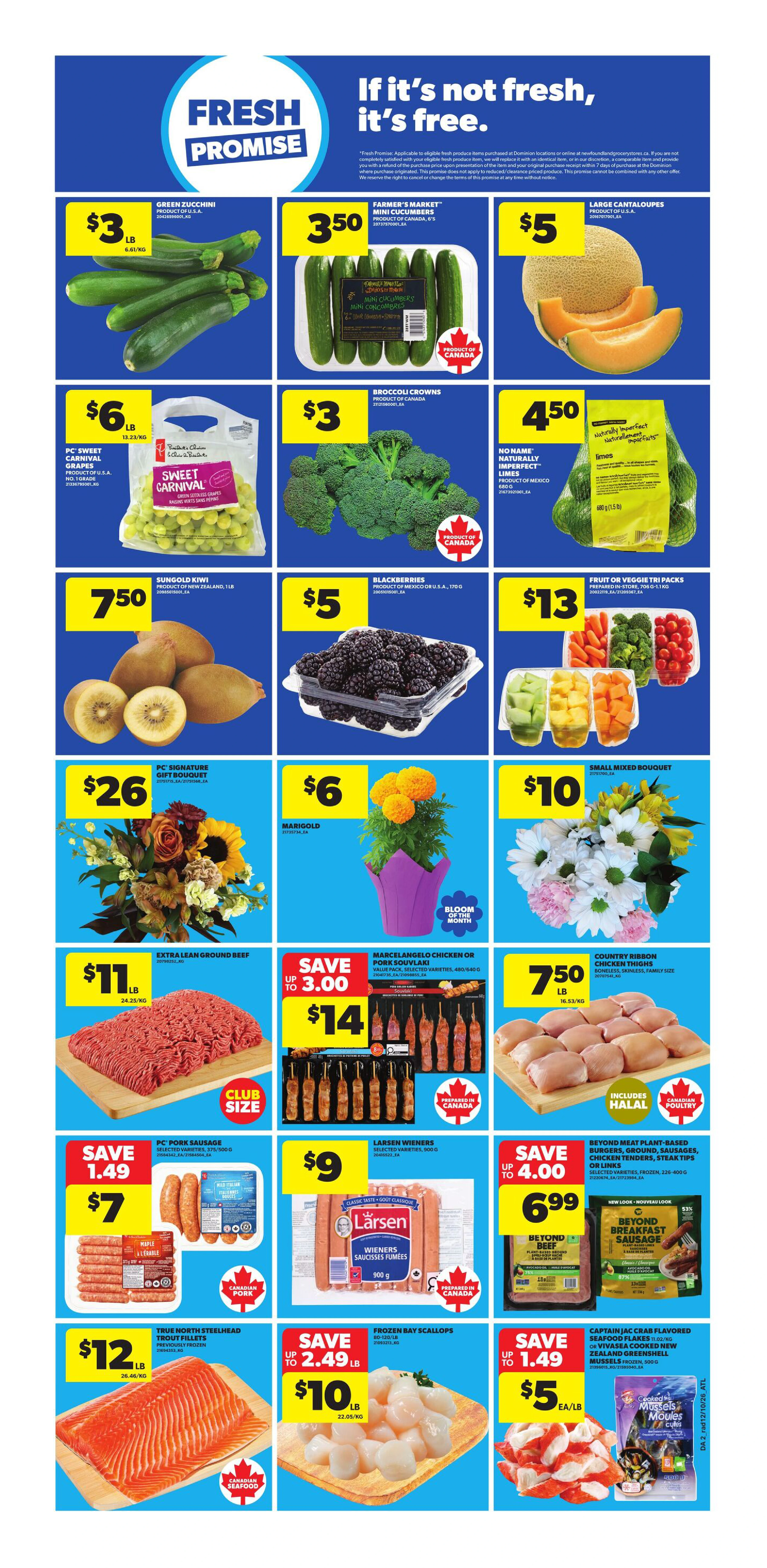 Dominion Weekly Flyer - Valid Thursday, October 15 - Wednesday, October 21 - Page 4