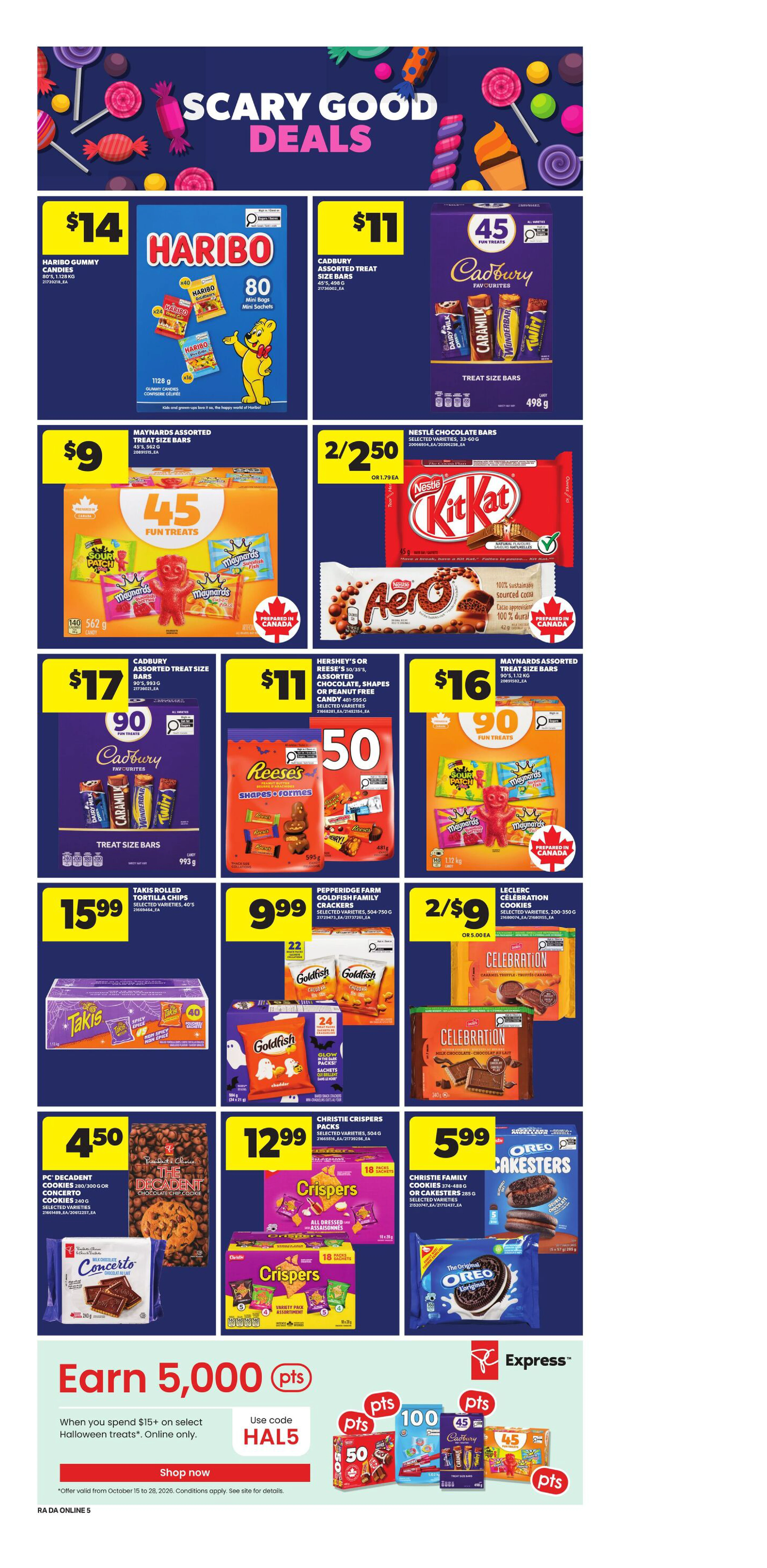 Dominion Weekly Flyer - Valid Thursday, October 22 - Wednesday, October 28 - Page 11