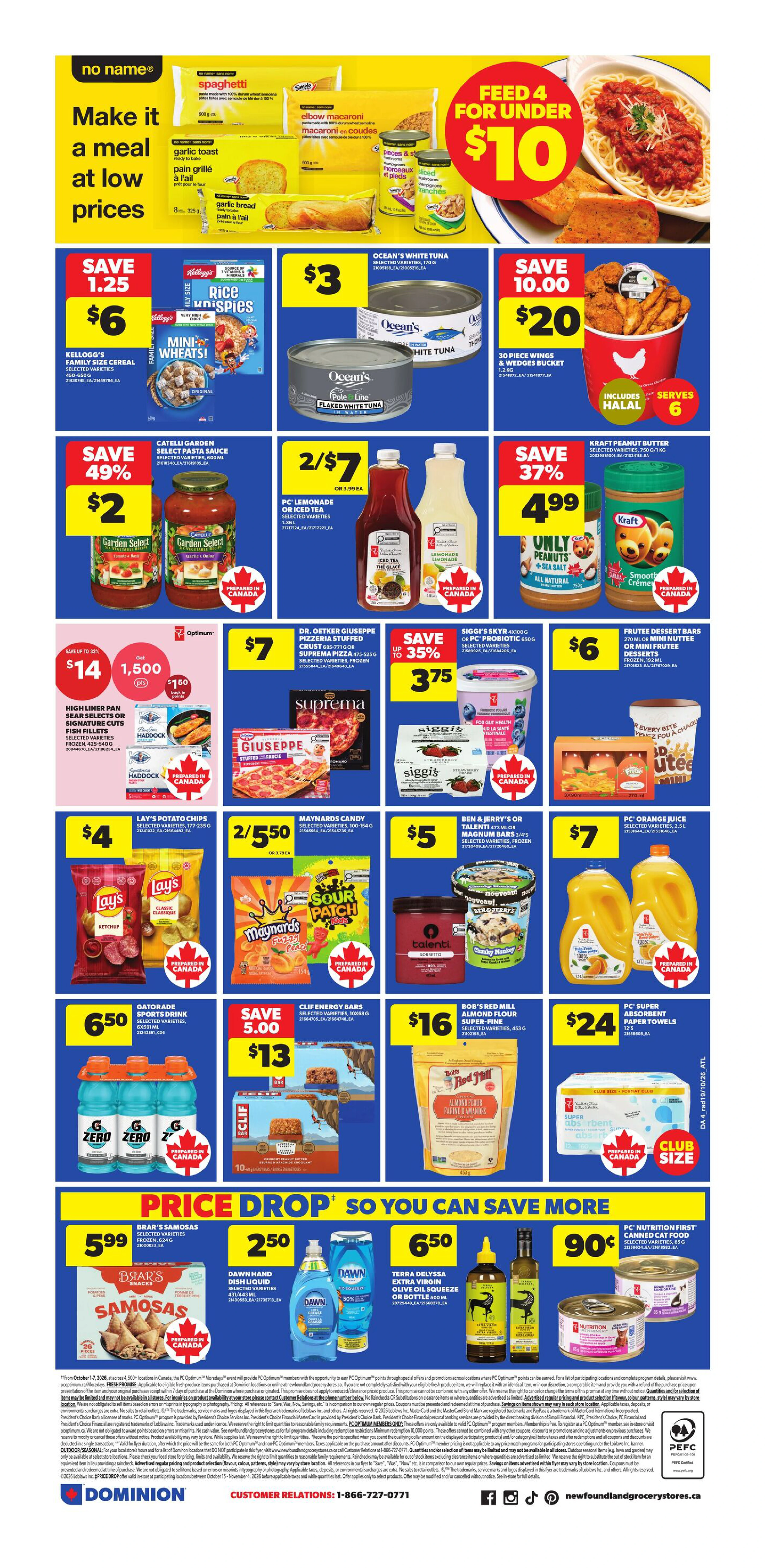 Dominion Weekly Flyer - Valid Thursday, October 22 - Wednesday, October 28 - Page 2