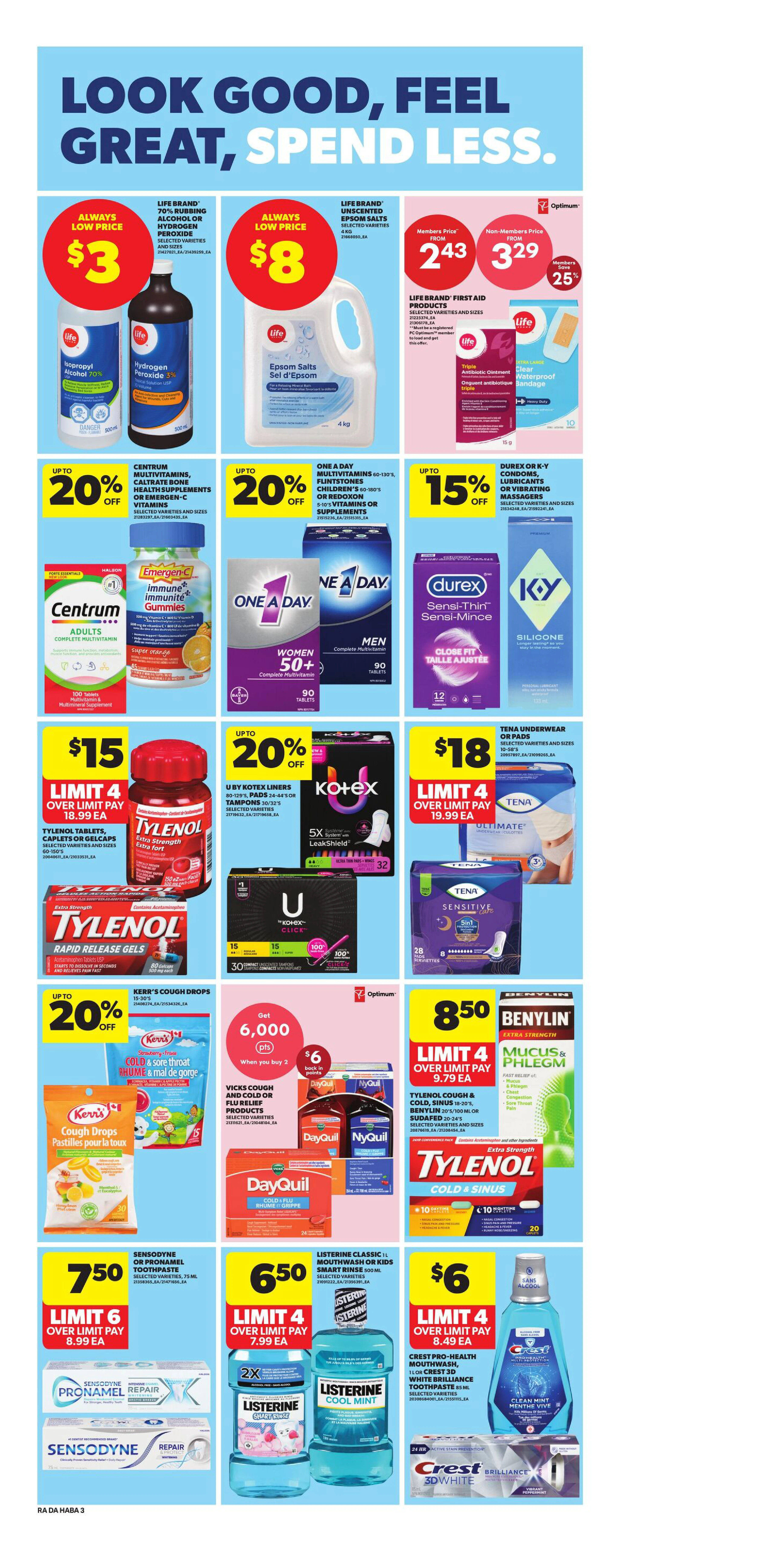Dominion Weekly Flyer - Valid Thursday, October 22 - Wednesday, October 28 - Page 20