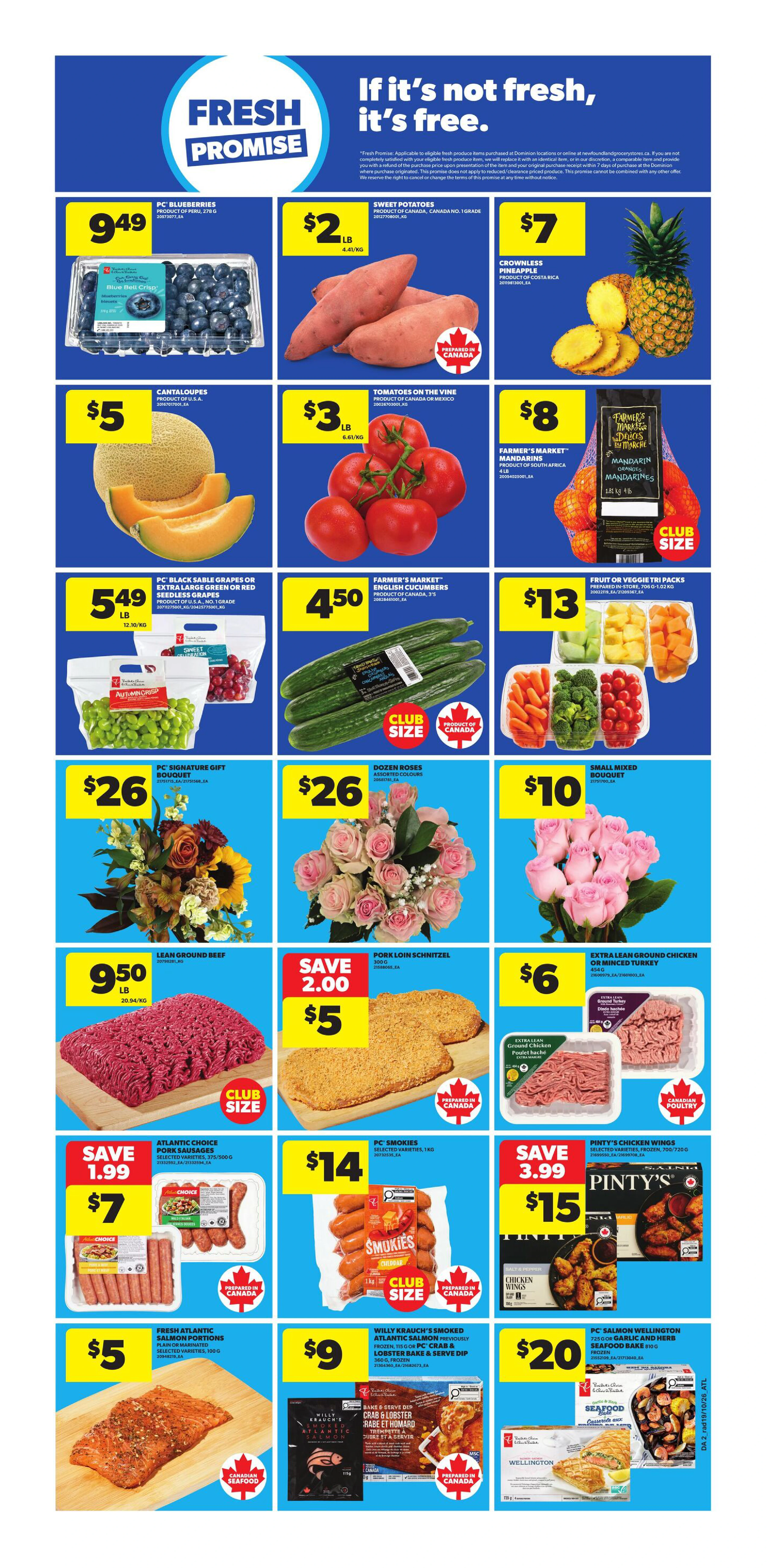 Dominion Weekly Flyer - Valid Thursday, October 22 - Wednesday, October 28 - Page 3