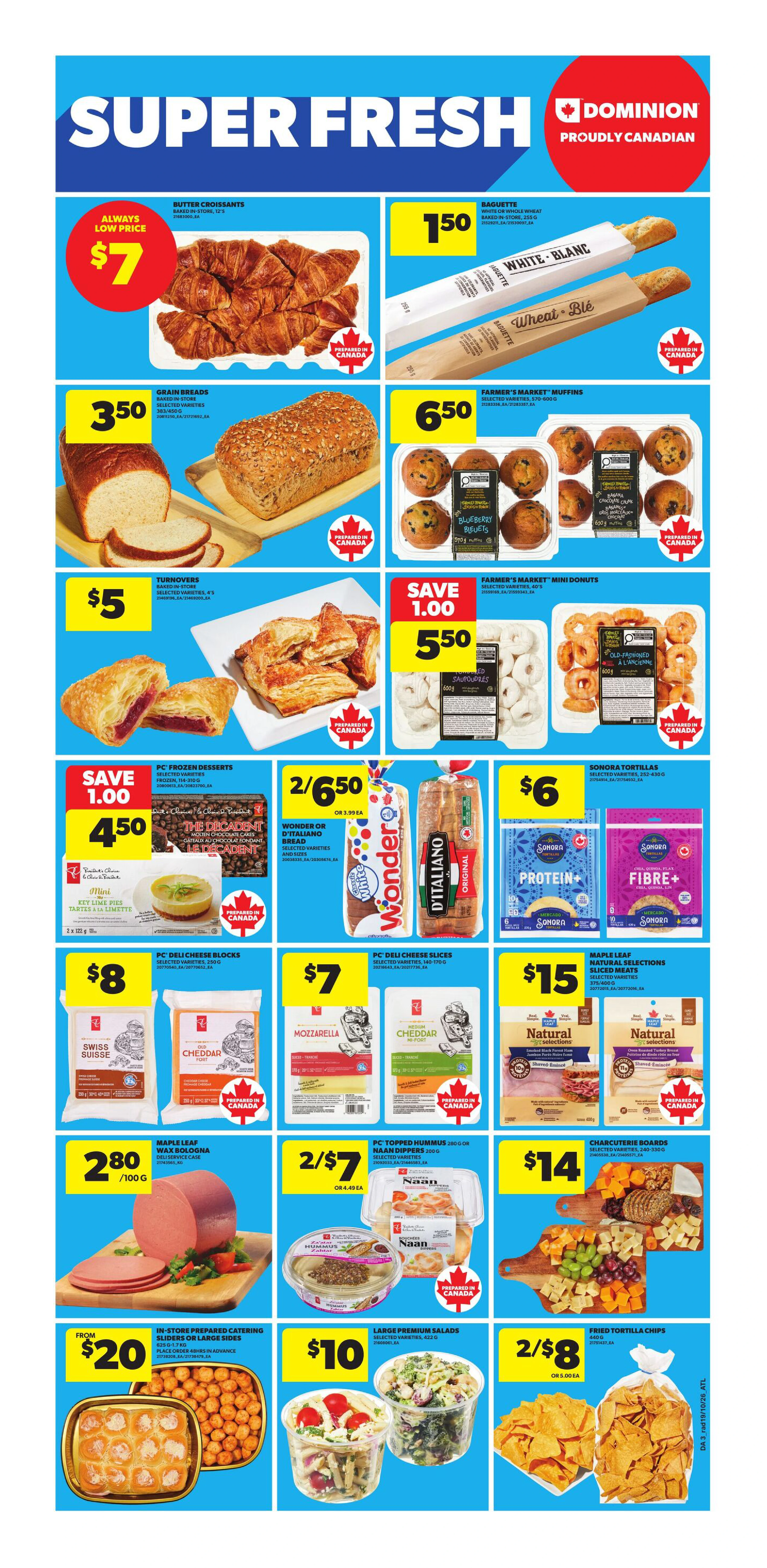 Dominion Weekly Flyer - Valid Thursday, October 22 - Wednesday, October 28 - Page 4