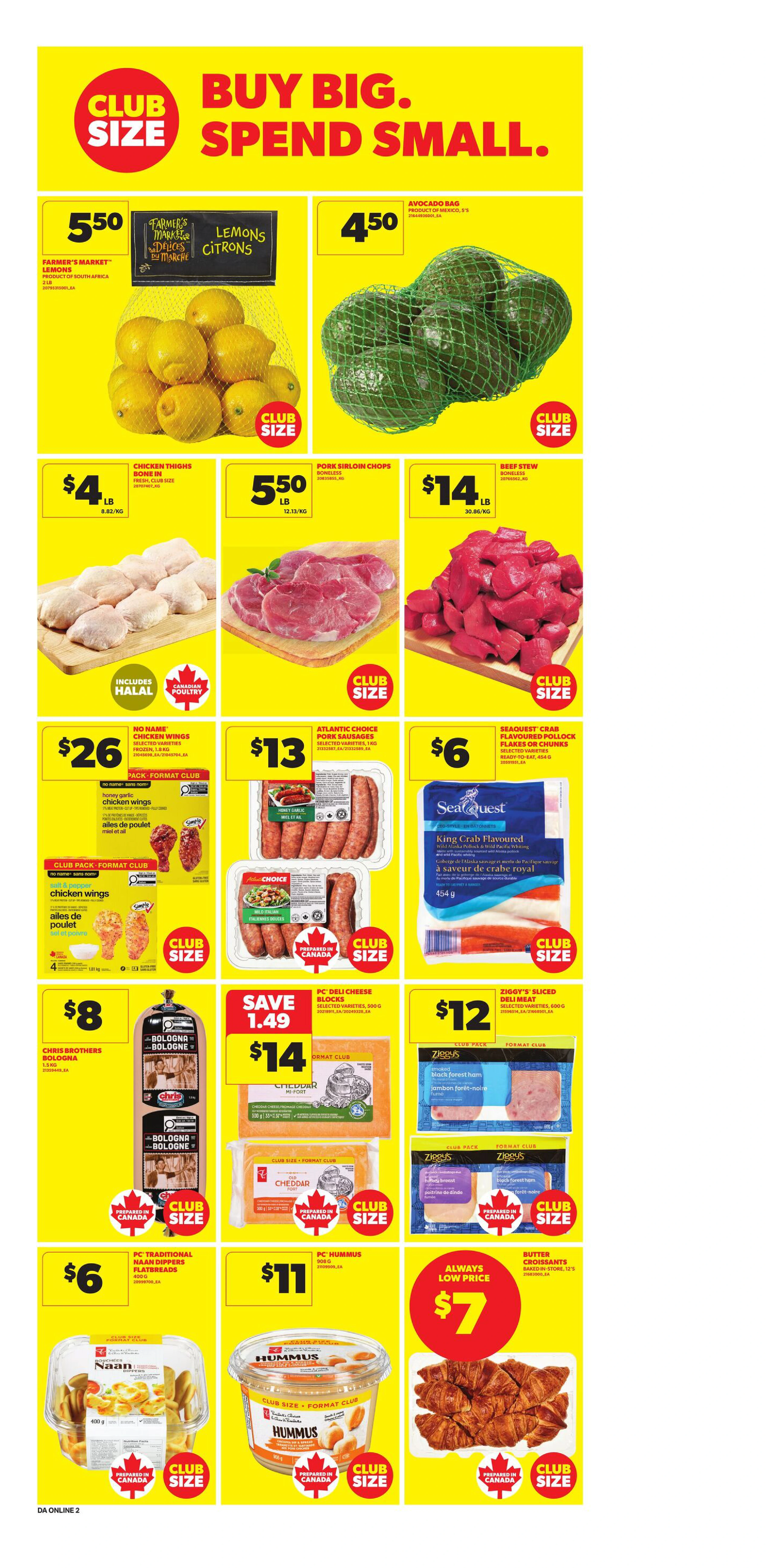 Dominion Weekly Flyer - Valid Thursday, October 29 - Wednesday, November 04 - Page 10