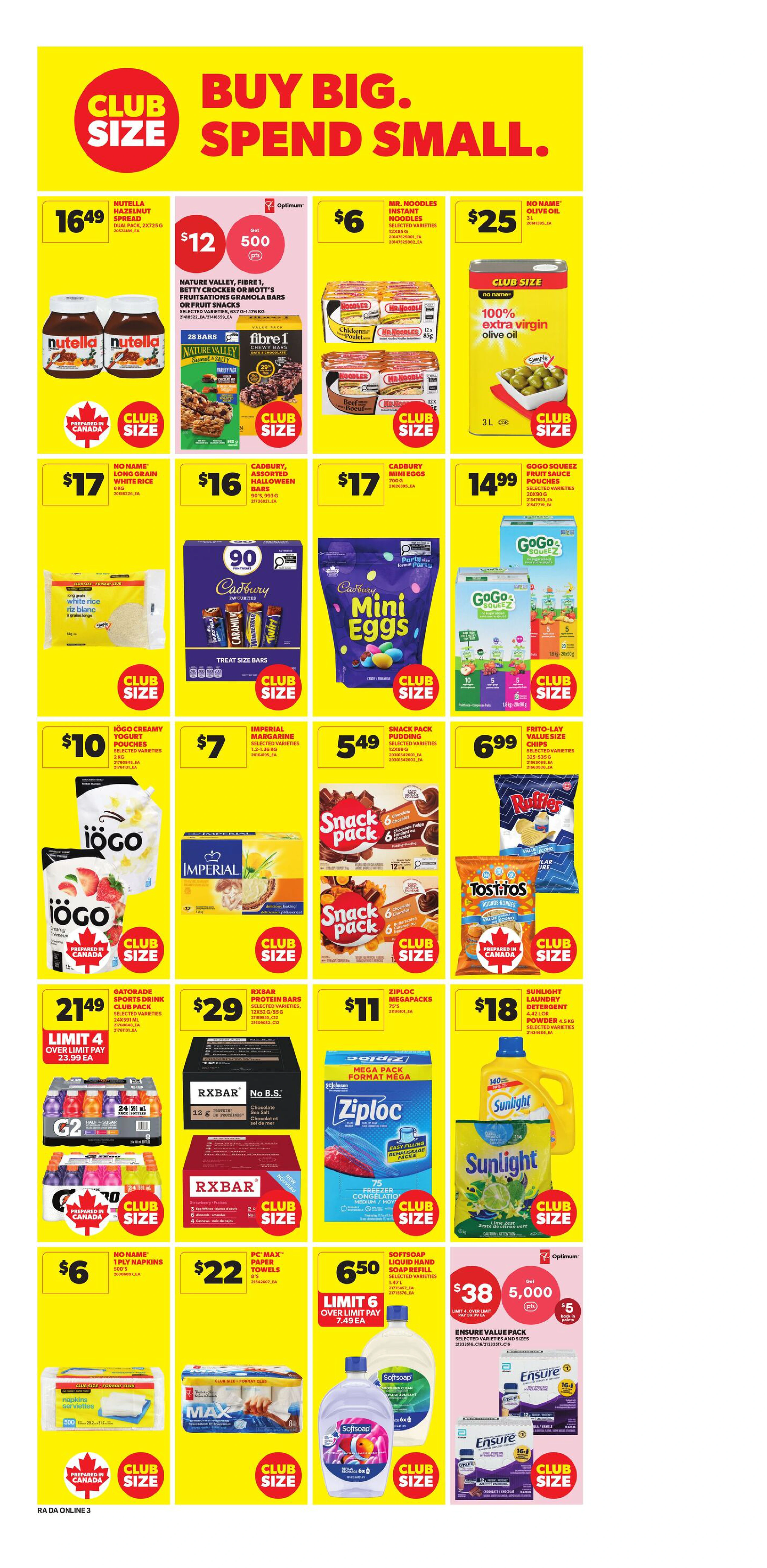 Dominion Weekly Flyer - Valid Thursday, October 29 - Wednesday, November 04 - Page 11
