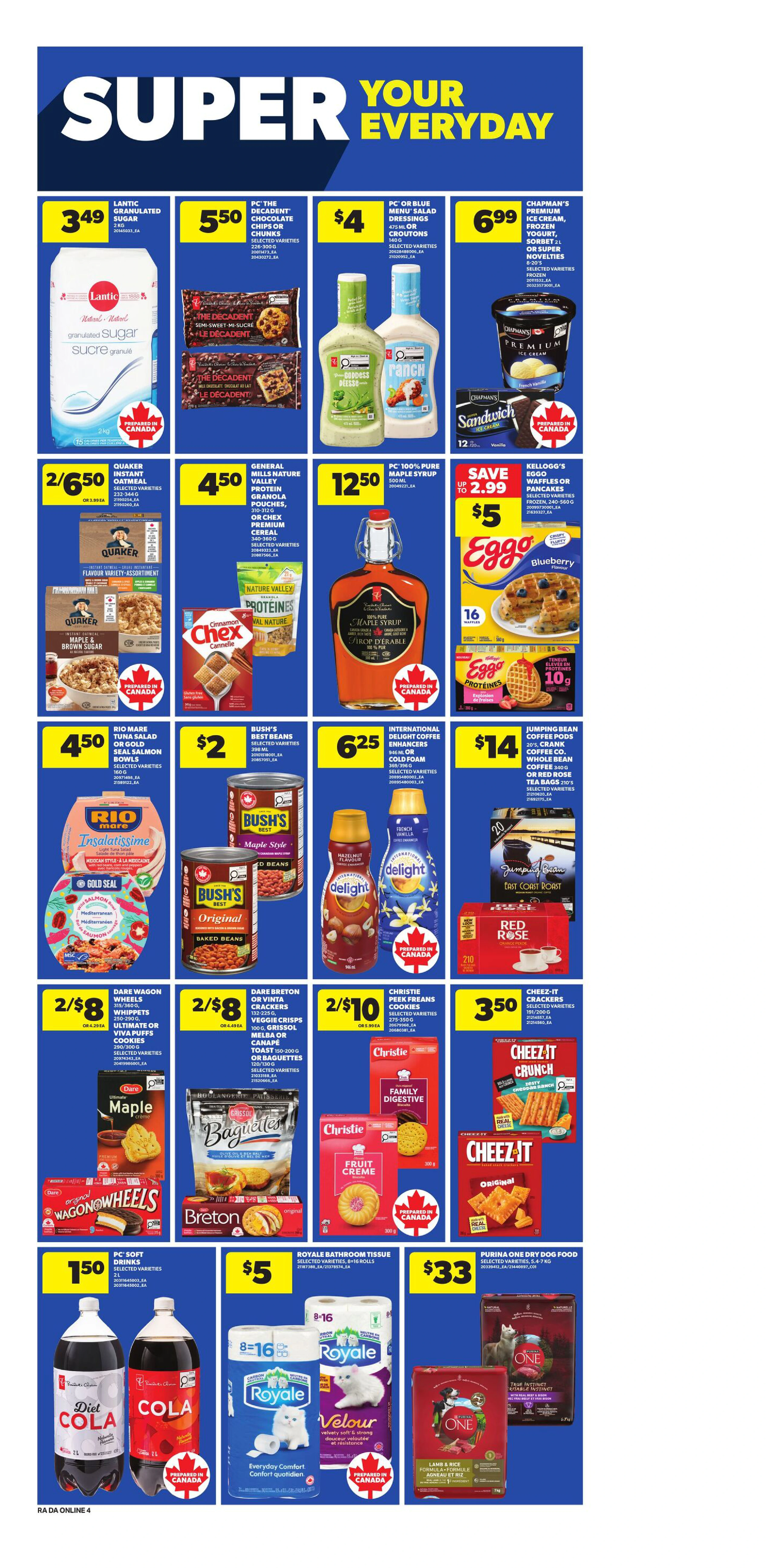 Dominion Weekly Flyer - Valid Thursday, October 29 - Wednesday, November 04 - Page 12