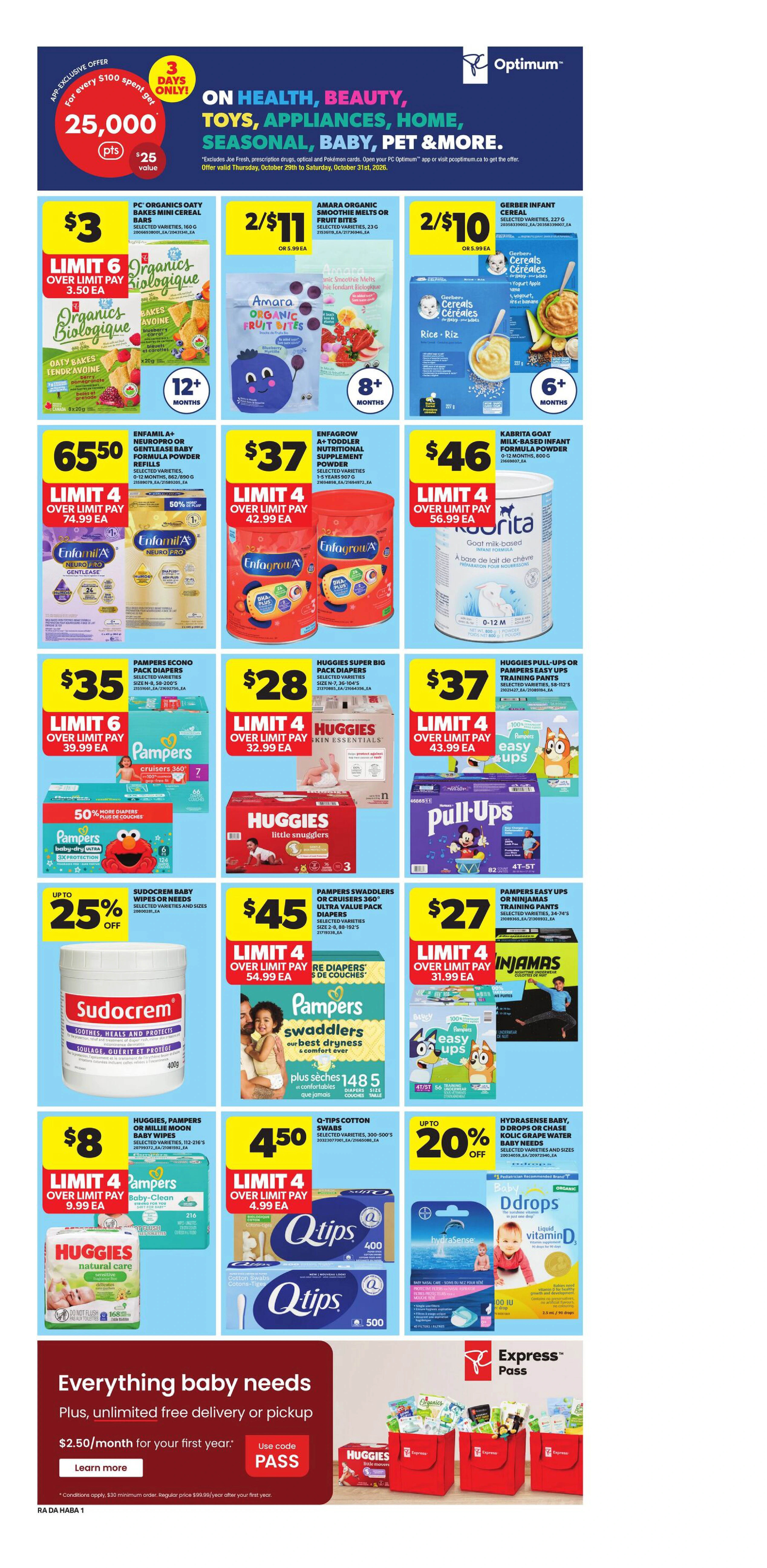 Dominion Weekly Flyer - Valid Thursday, October 29 - Wednesday, November 04 - Page 19