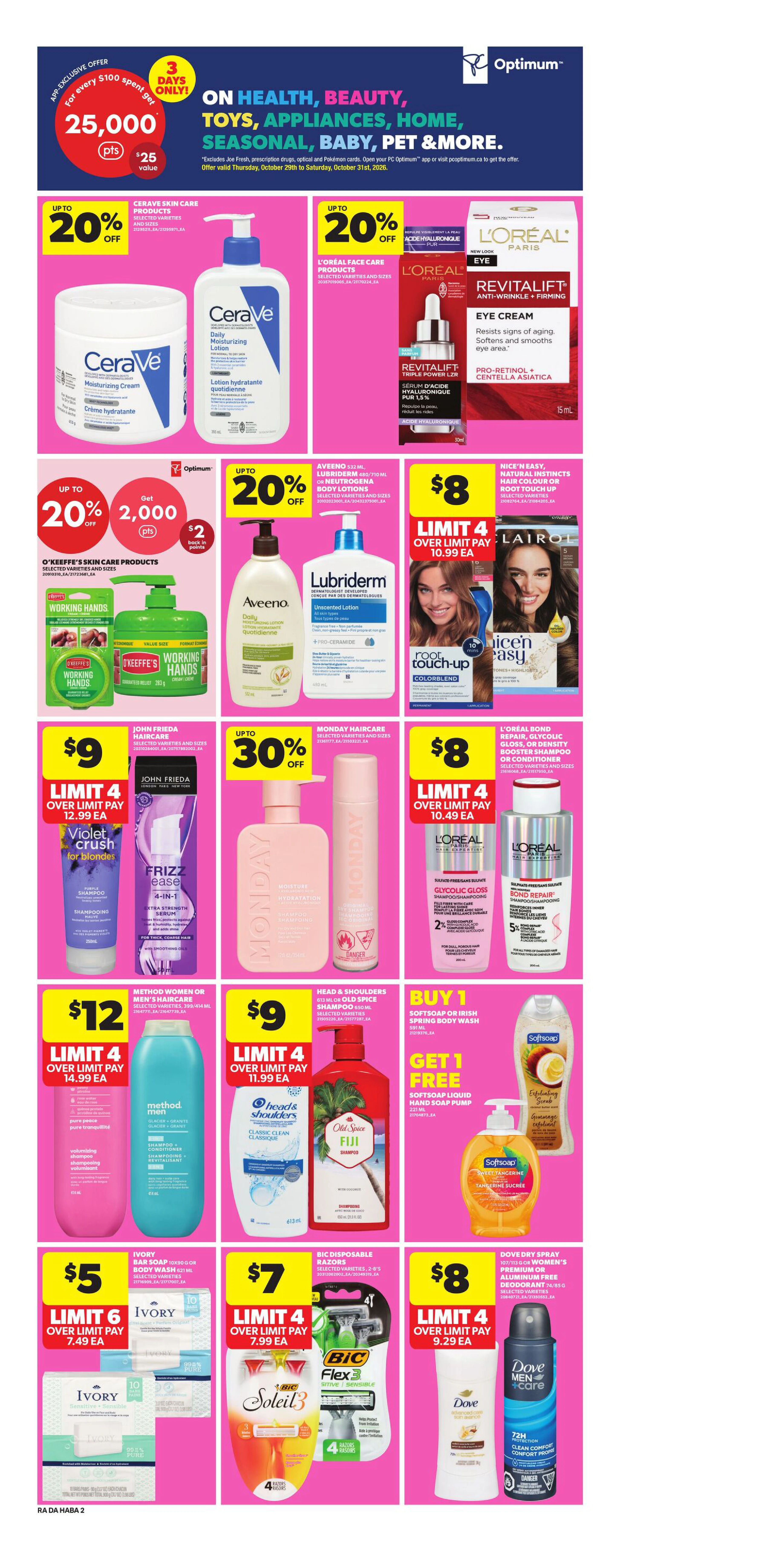 Dominion Weekly Flyer - Valid Thursday, October 29 - Wednesday, November 04 - Page 20