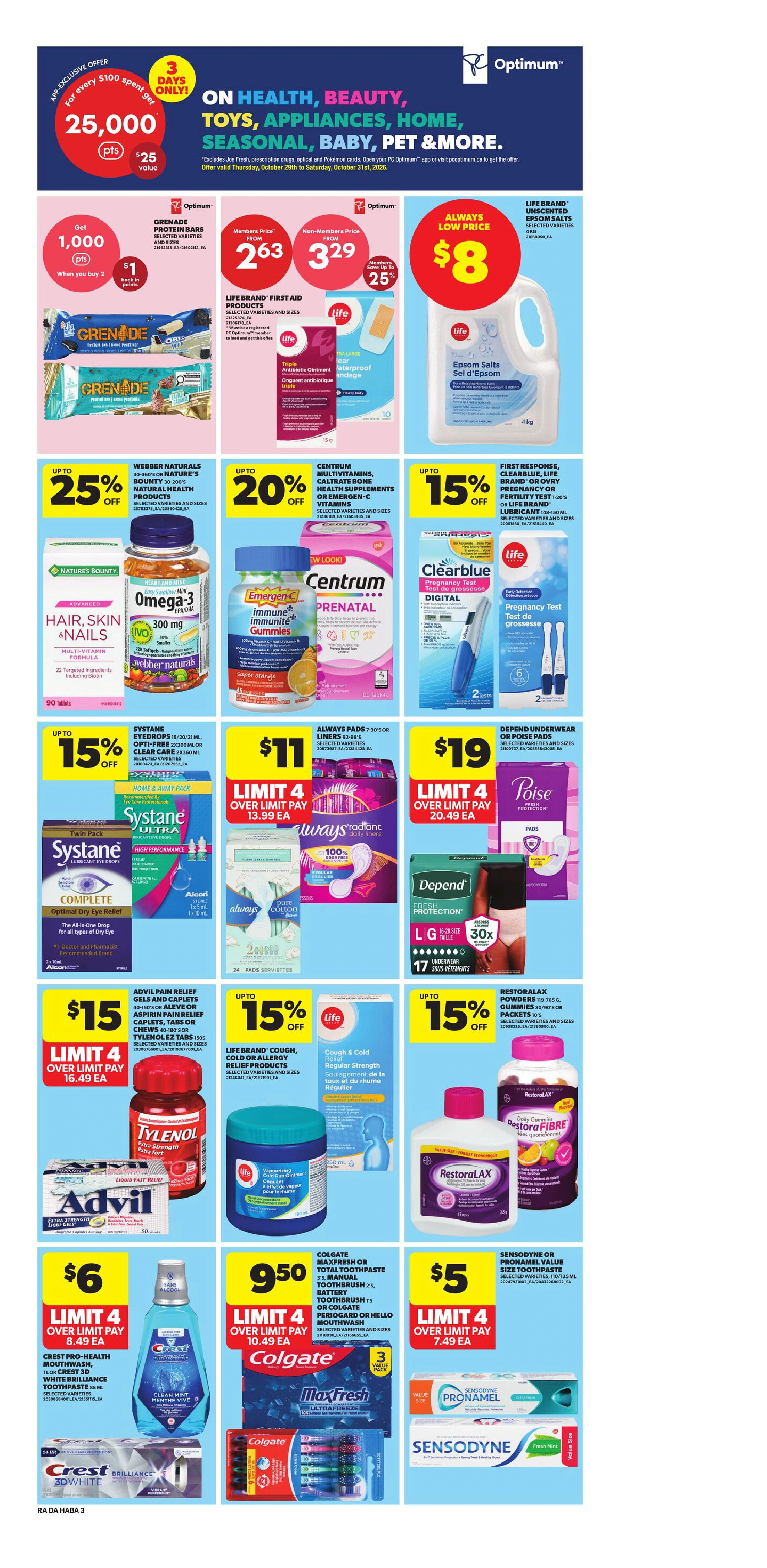 Dominion Weekly Flyer - Valid Thursday, October 29 - Wednesday, November 04 - Page 21