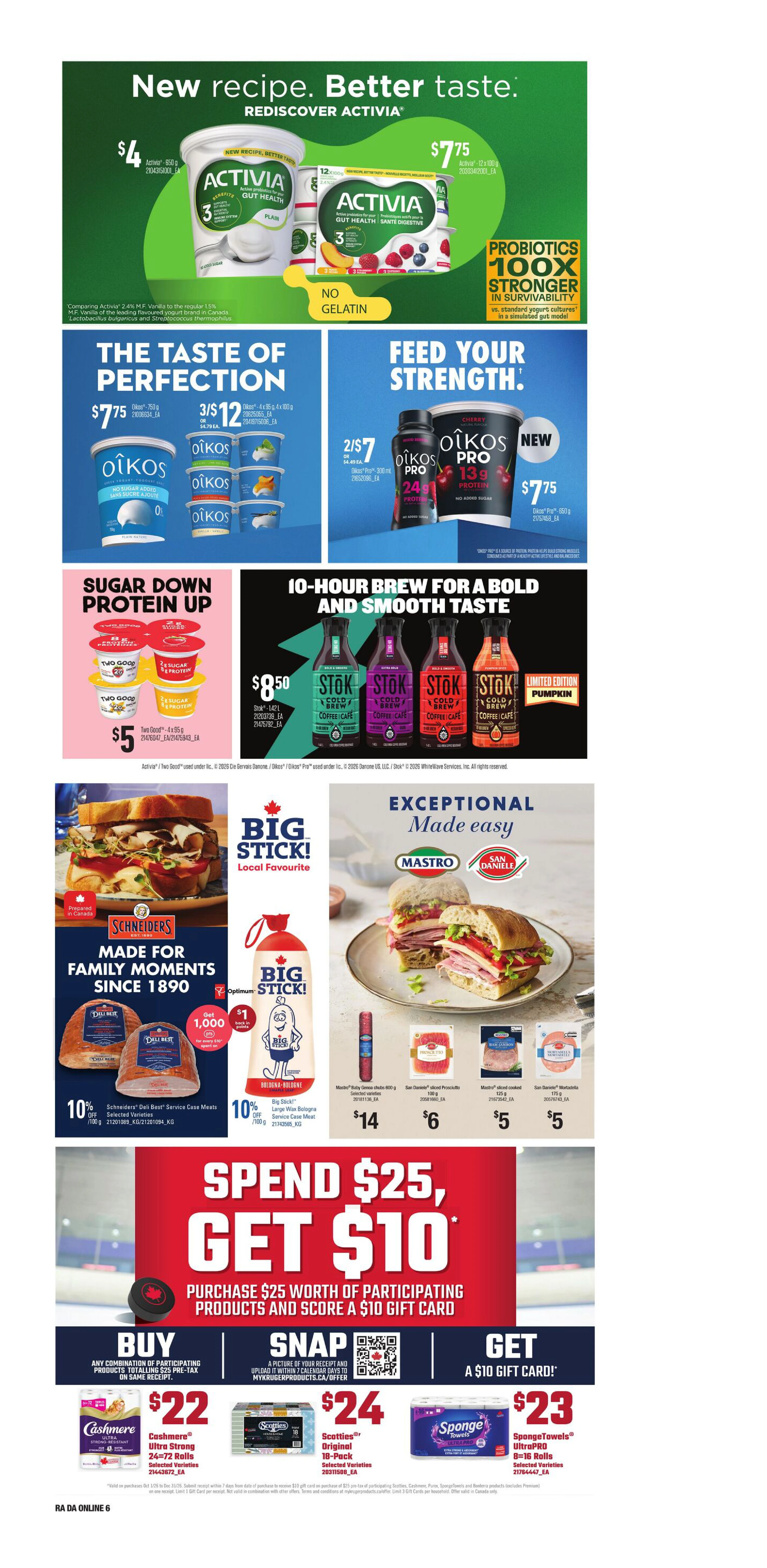 Dominion Weekly Flyer - Valid Thursday, October 29 - Wednesday, November 04 - Page 22
