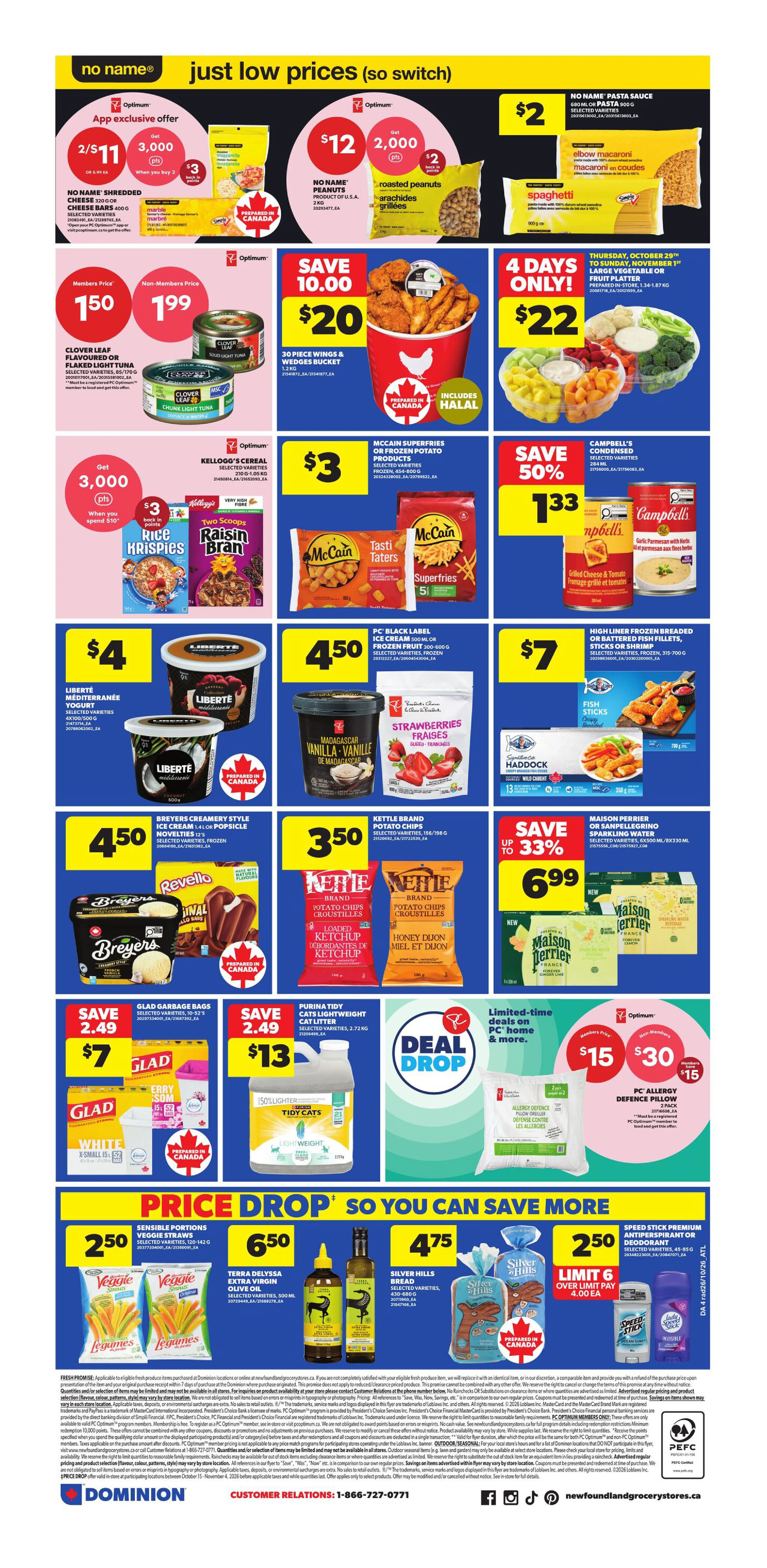 Dominion Weekly Flyer - Valid Thursday, October 29 - Wednesday, November 04 - Page 3