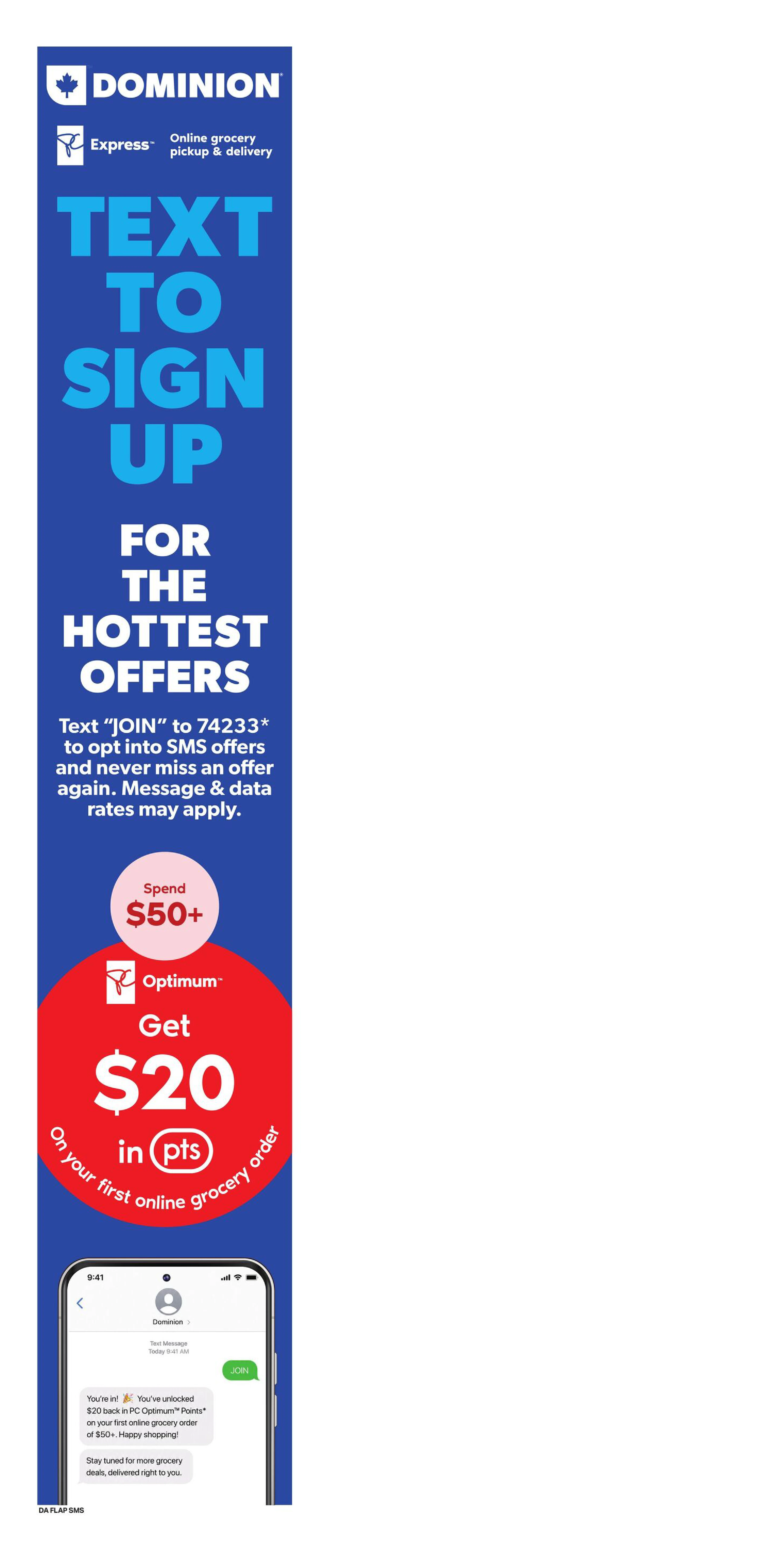 Dominion Weekly Flyer - Valid Thursday, October 29 - Wednesday, November 04 - Page 6