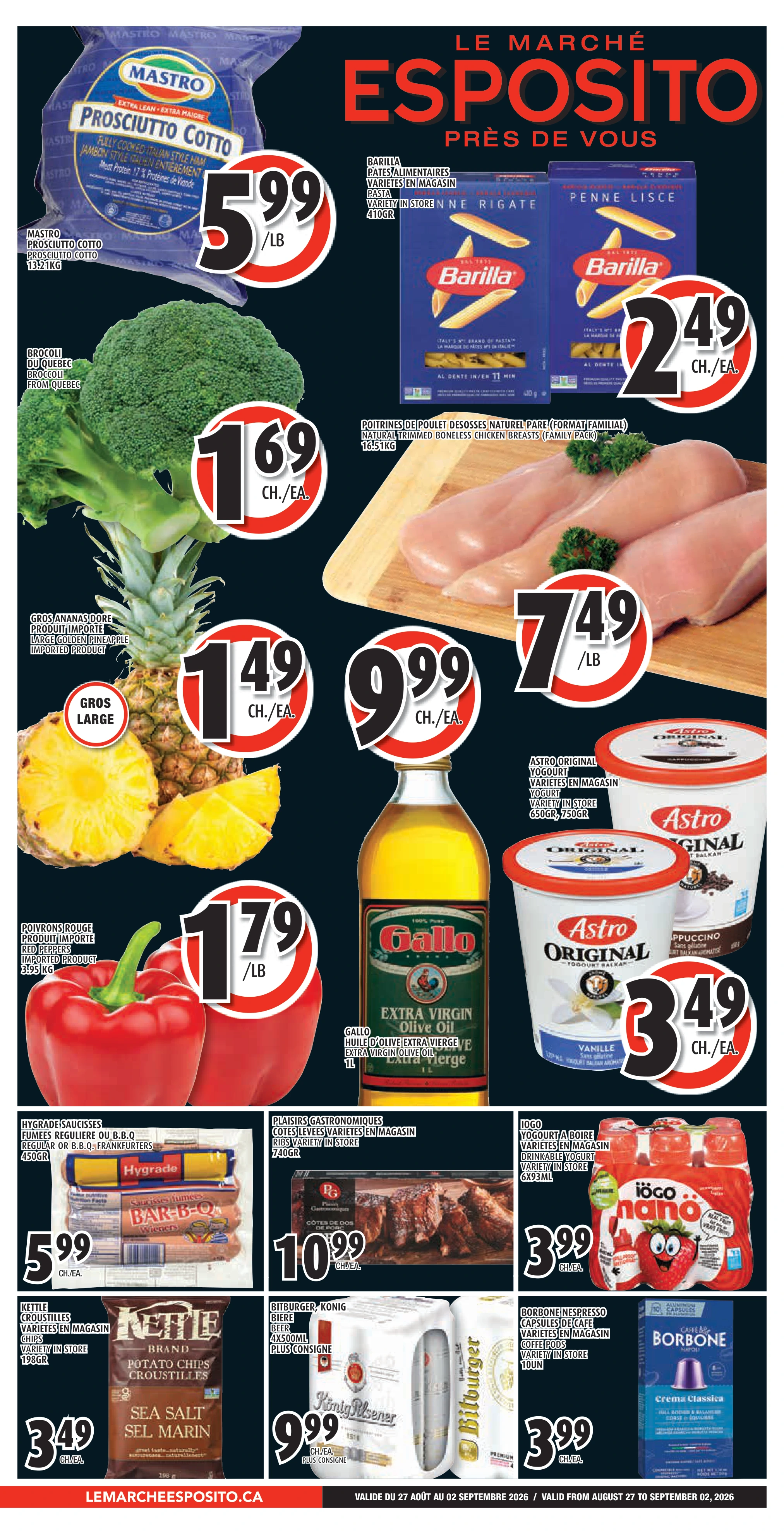 Esposito Weekly Flyer - Page 1