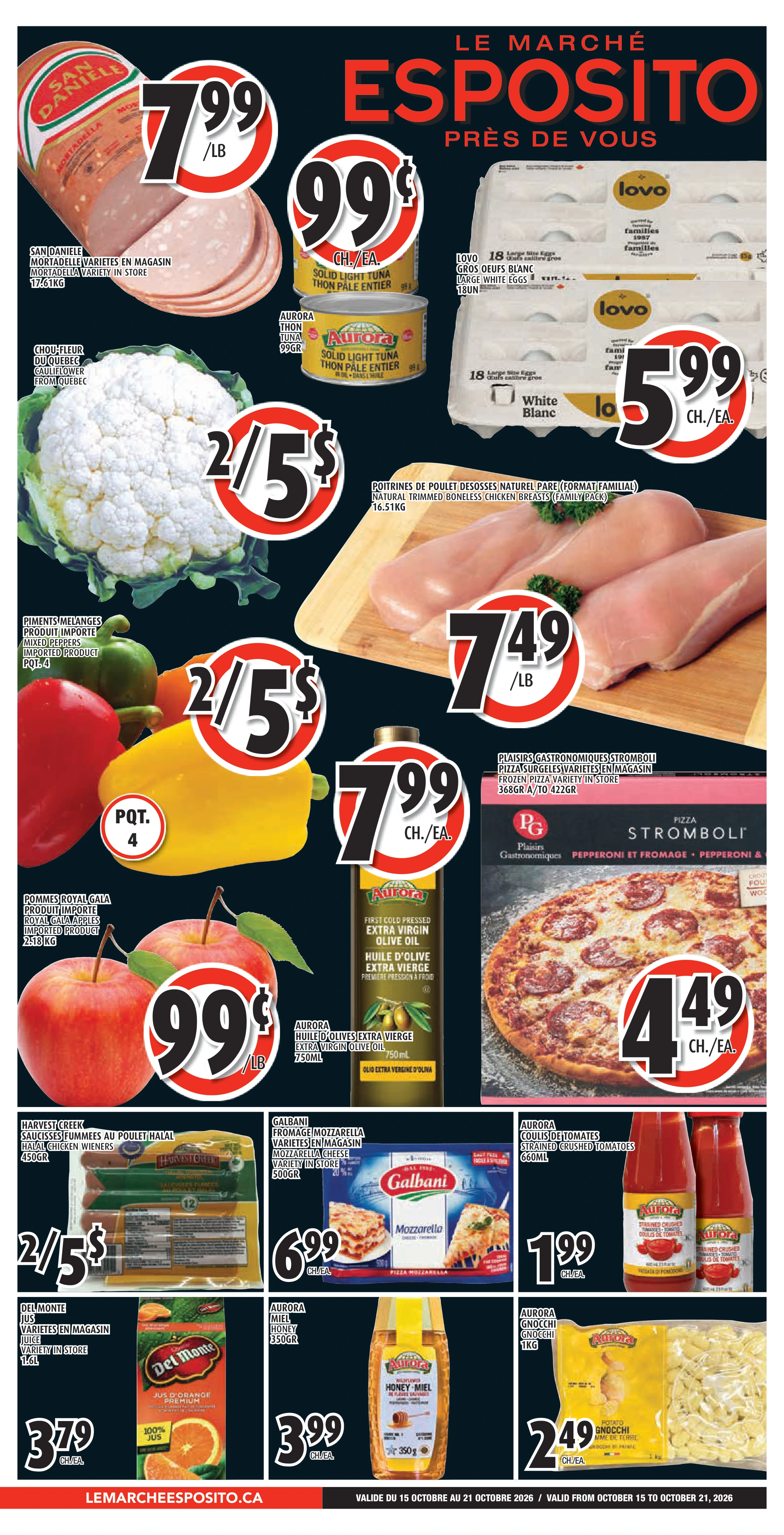 Esposito Weekly Flyer - Page 1