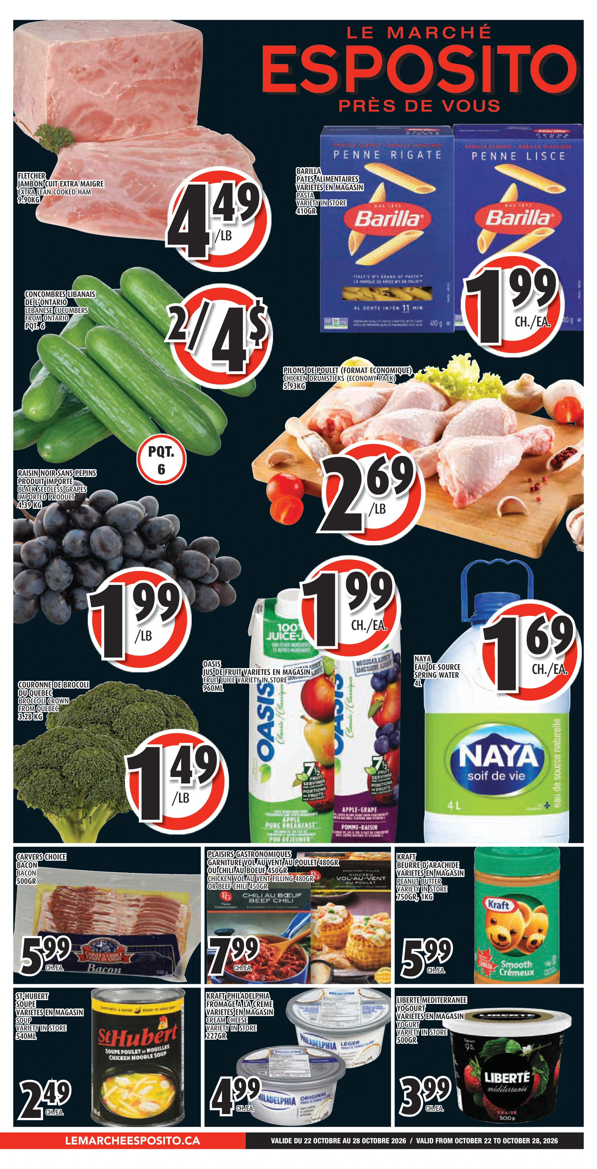 Esposito Weekly Flyer - Page 1