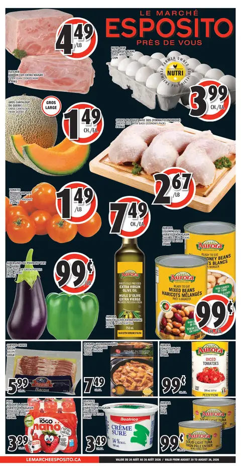 Weekly Flyer