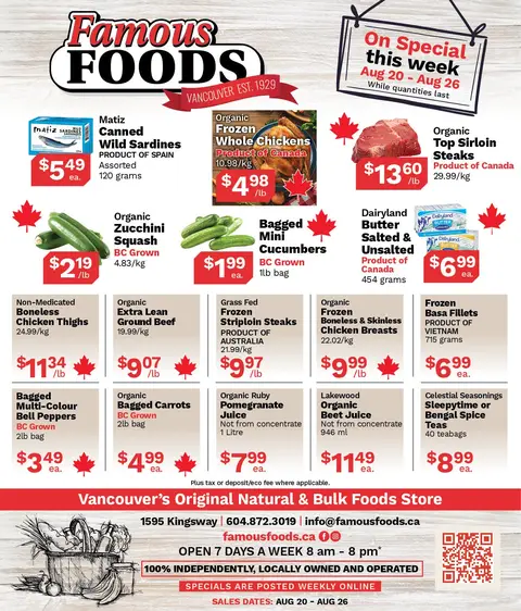 Weekly Flyer