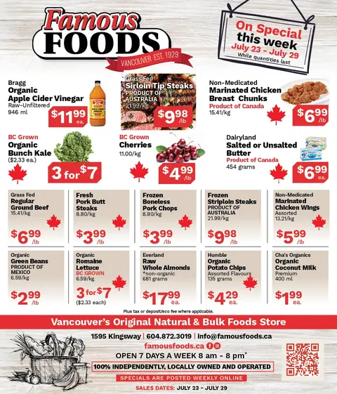 Weekly Flyer
