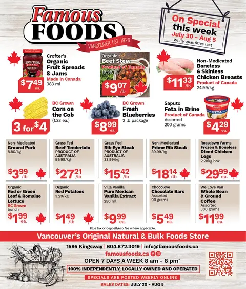 Weekly Flyer