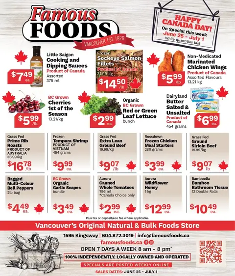 Weekly Flyer