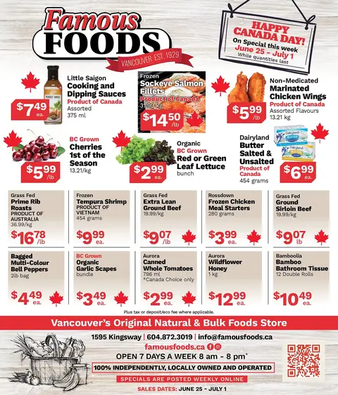 Weekly Flyer